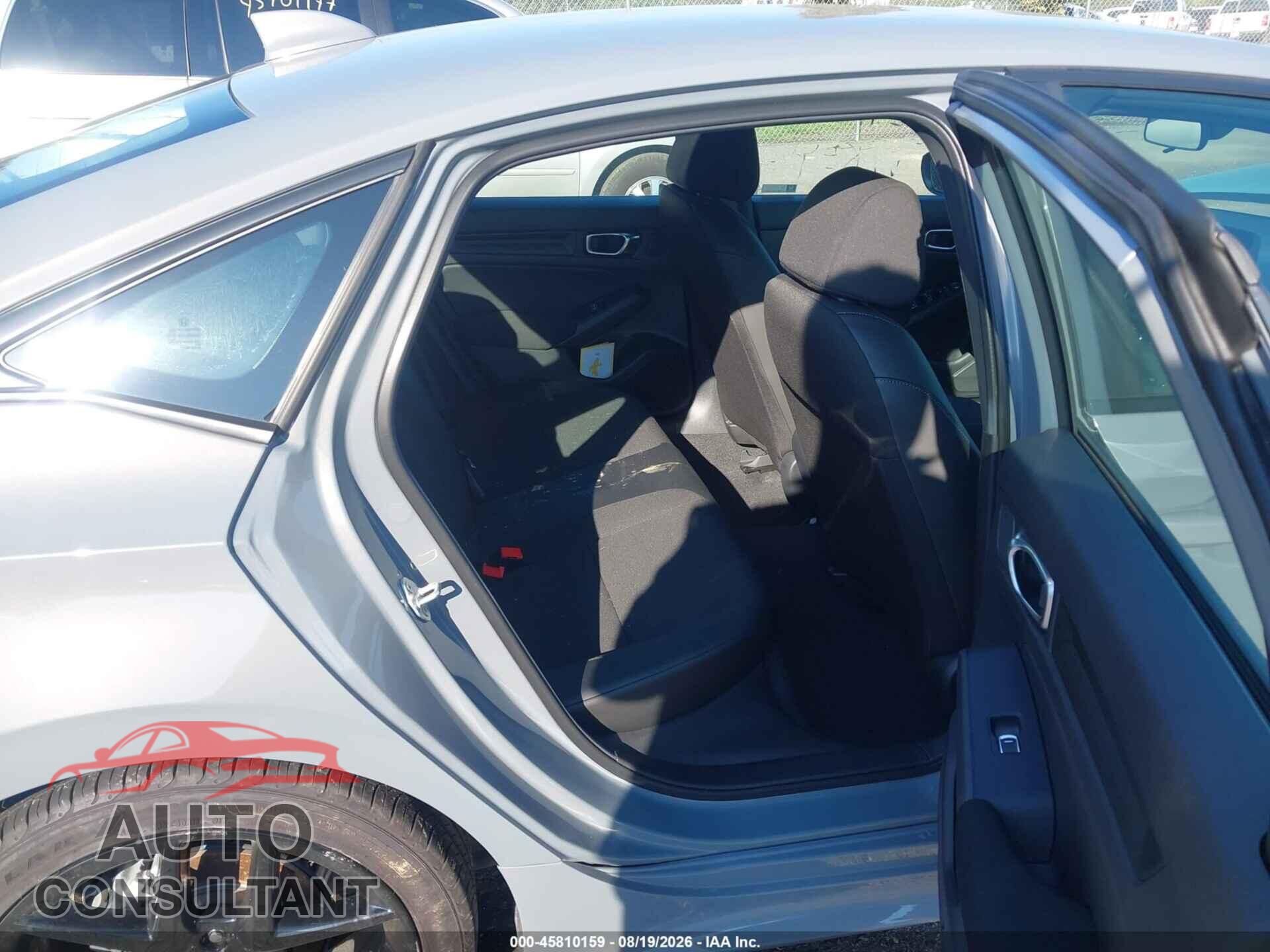 HONDA CIVIC 2026 - 2HGFE2F59TH527630