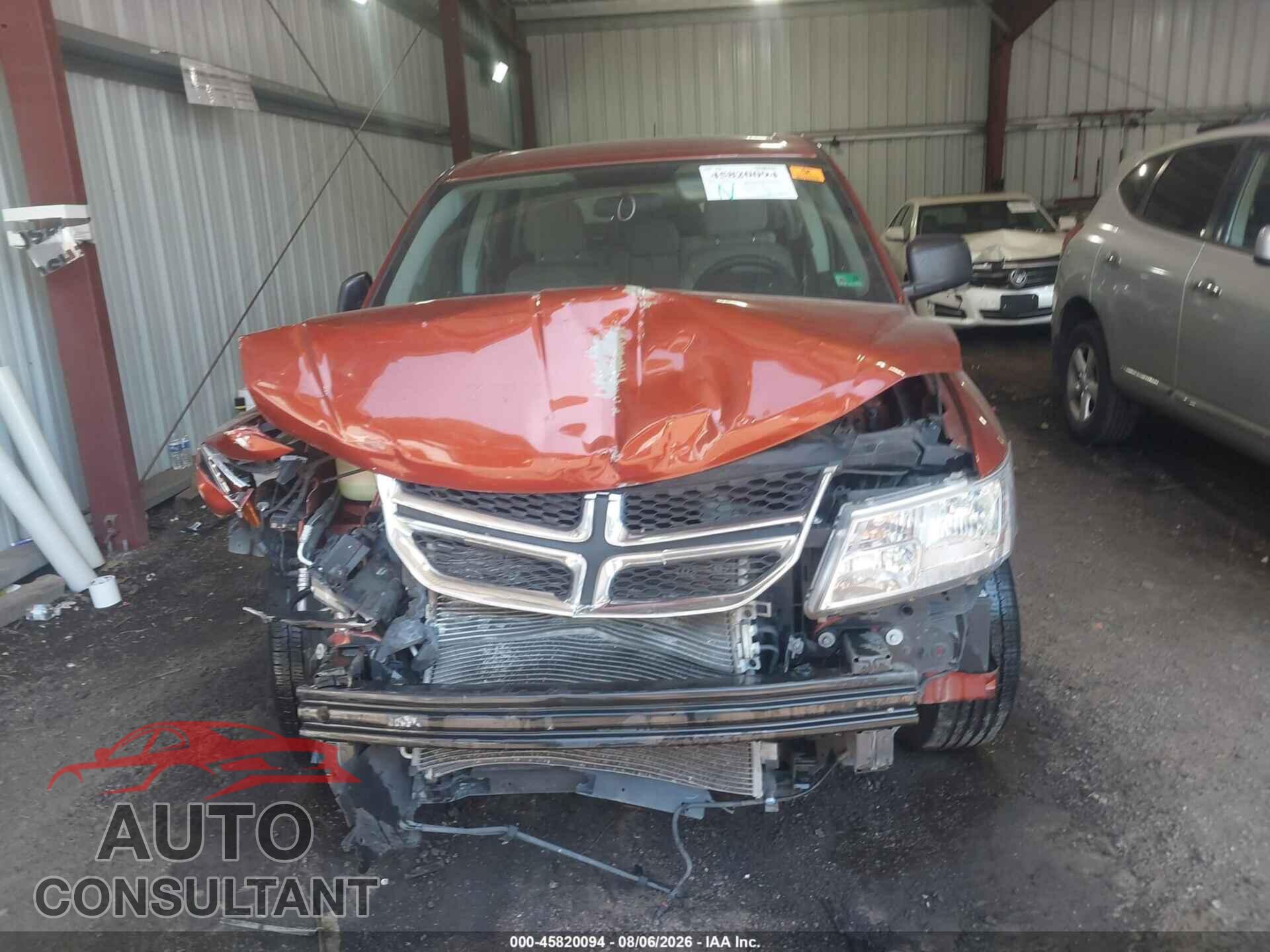 DODGE JOURNEY 2014 - 3C4PDCAB6ET237297