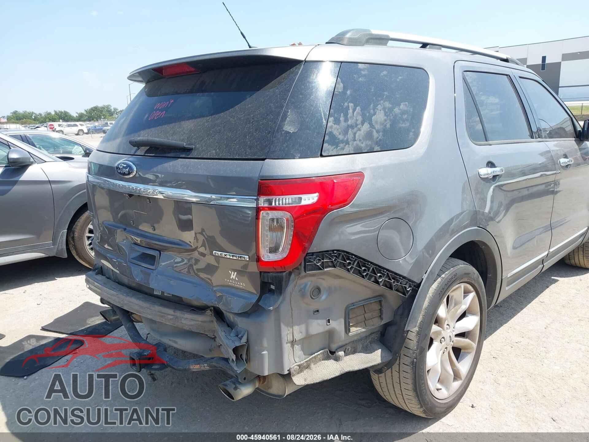 FORD EXPLORER 2013 - 1FM5K7D80DGA98643