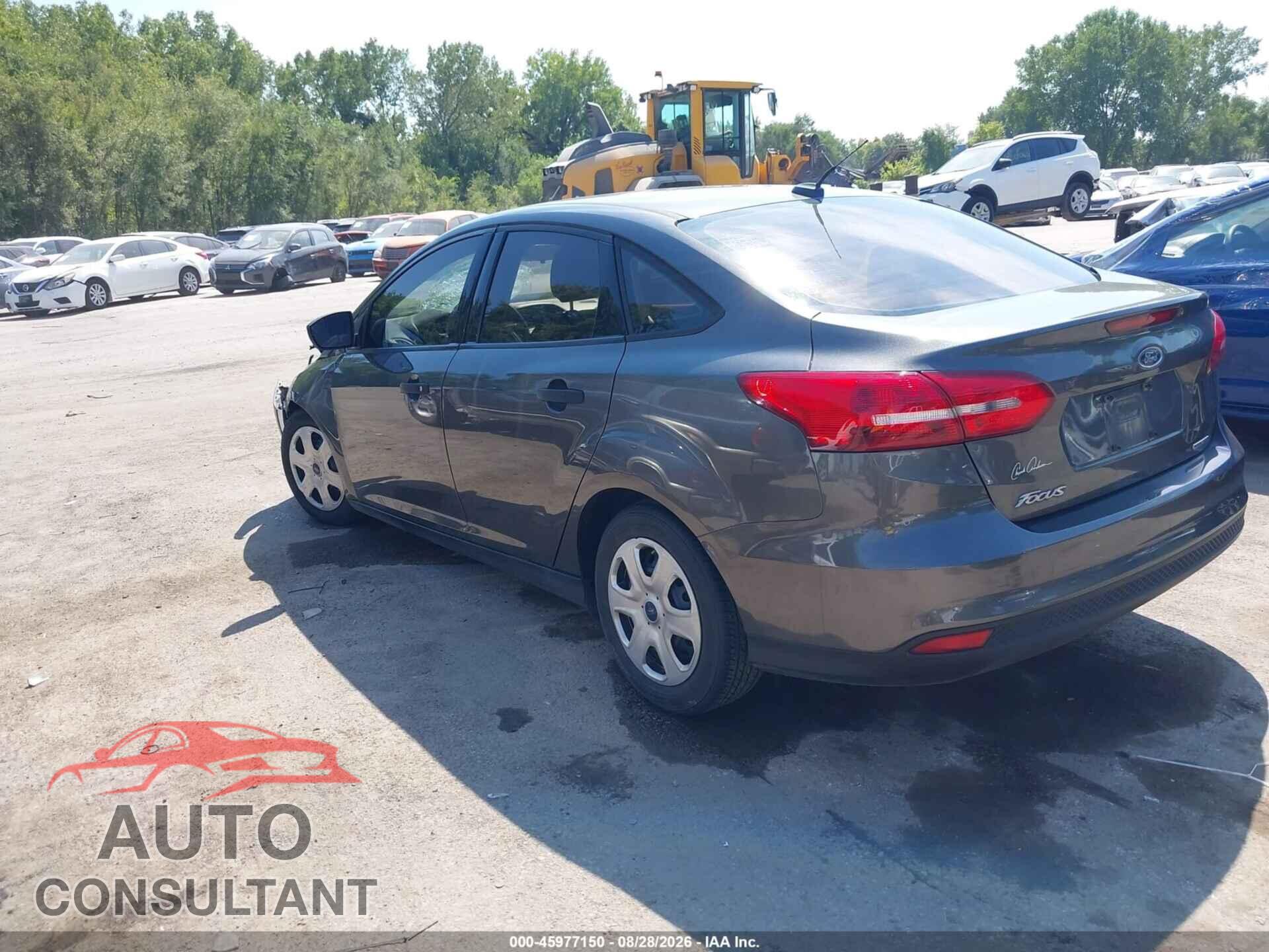 FORD FOCUS 2016 - 1FADP3E24GL253474