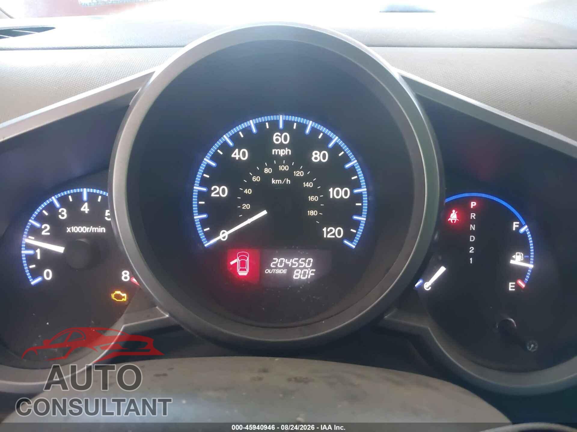 HONDA ELEMENT 2011 - 5J6YH1H75BL003636