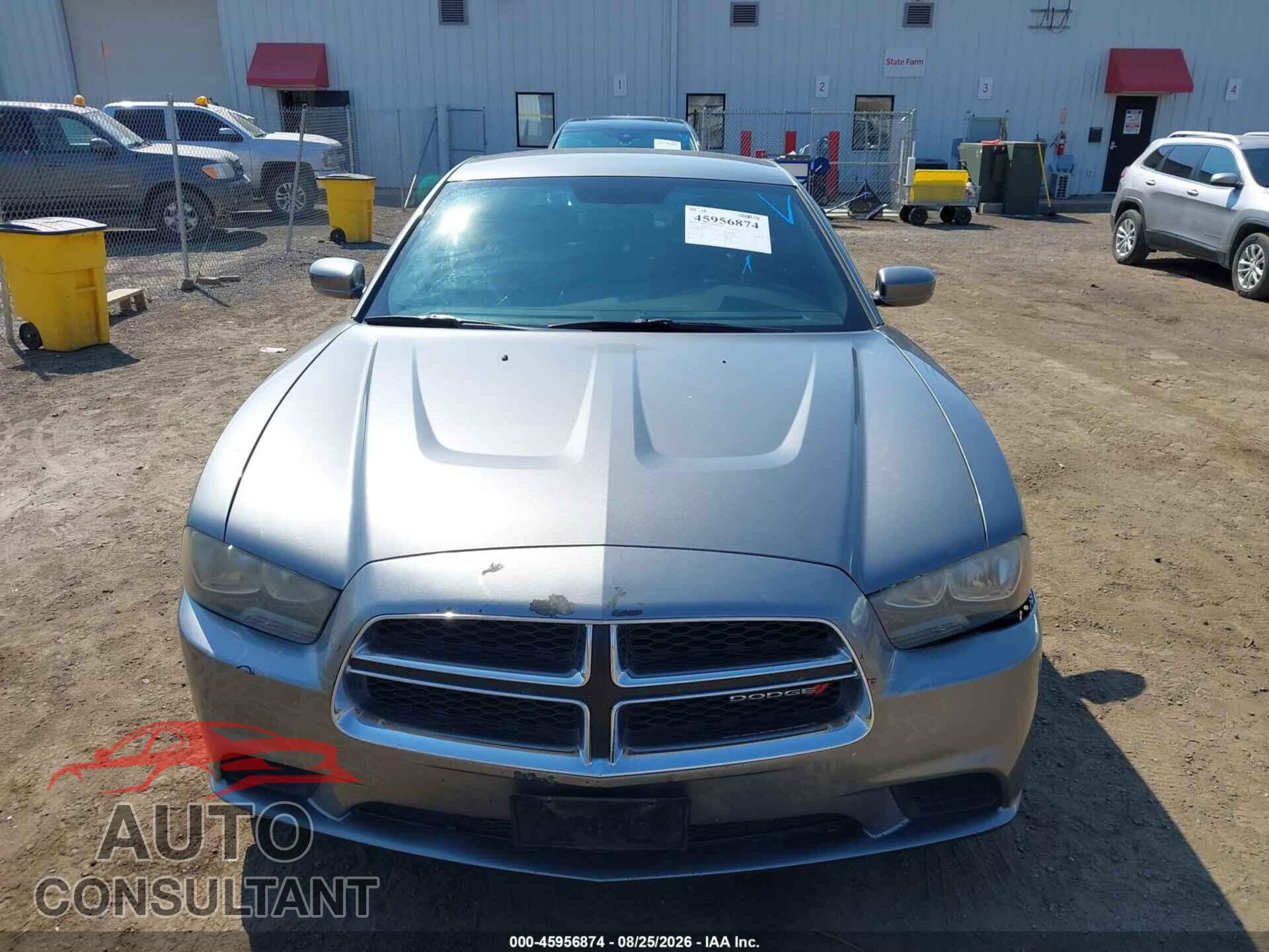 DODGE CHARGER 2012 - 2C3CDXBG9CH297939