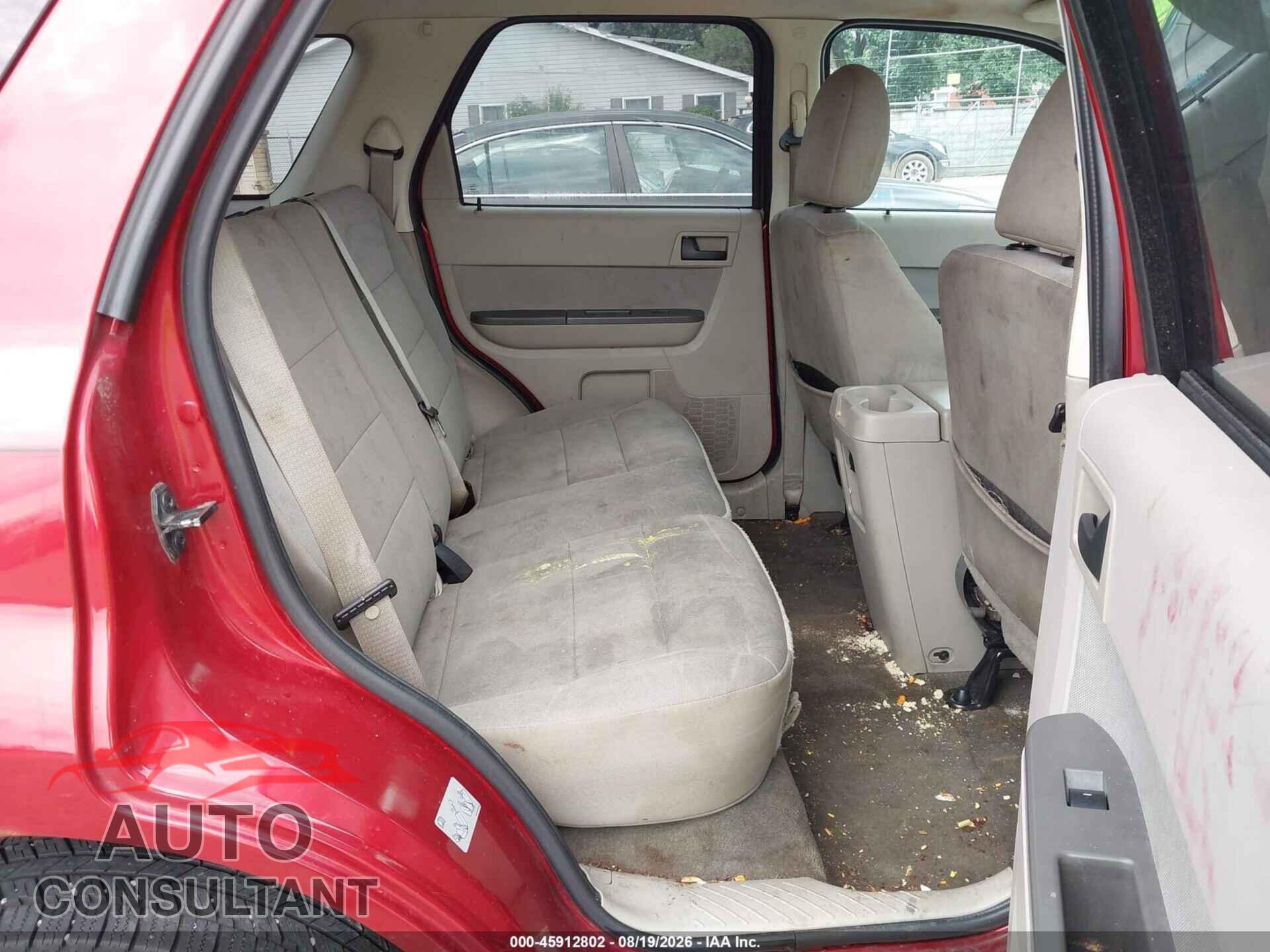FORD ESCAPE 2012 - 1FMCU9D78CKC24344
