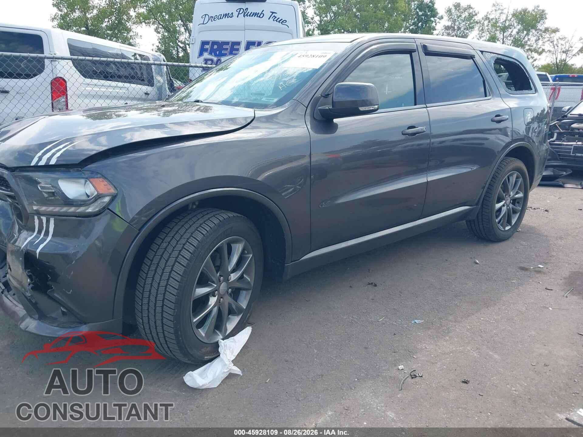 DODGE DURANGO 2018 - 1C4RDJDG3JC395316