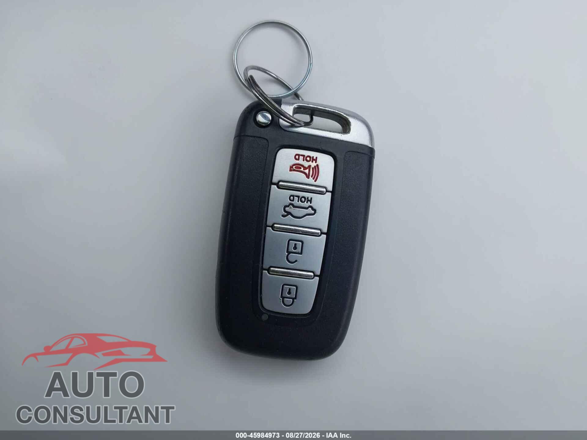 HYUNDAI SONATA 2012 - 5NPEC4ABXCH500792