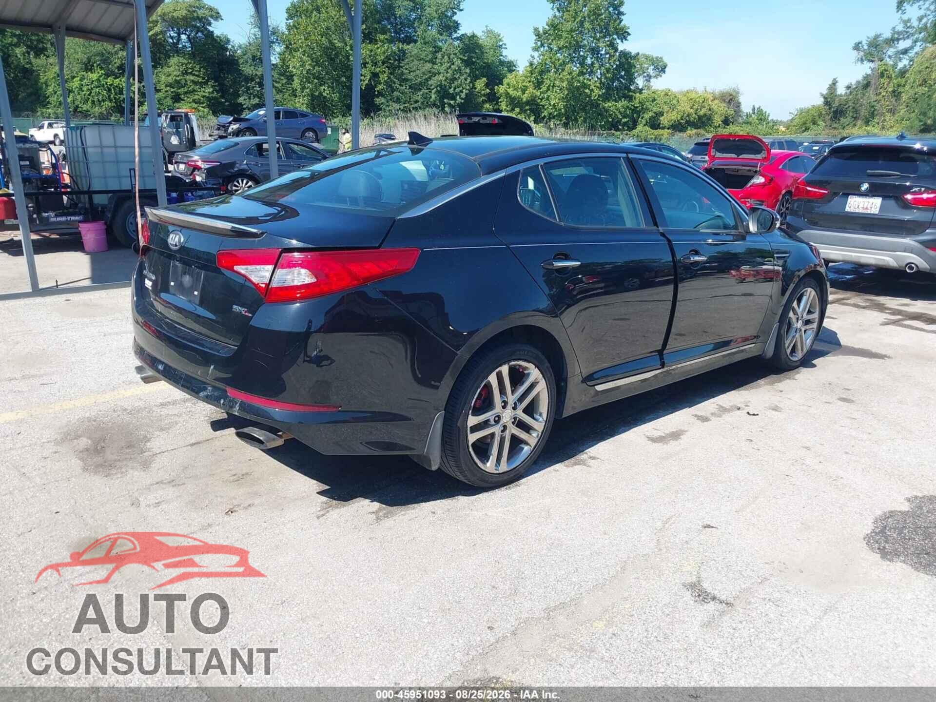 KIA OPTIMA 2013 - 5XXGR4A60DG164819