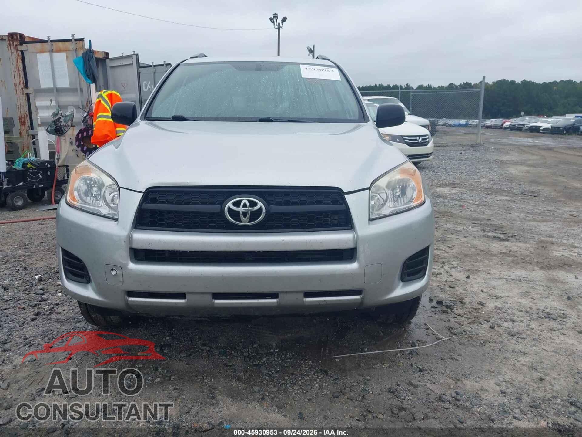 TOYOTA RAV4 2011 - 2T3ZF4DV2BW087692