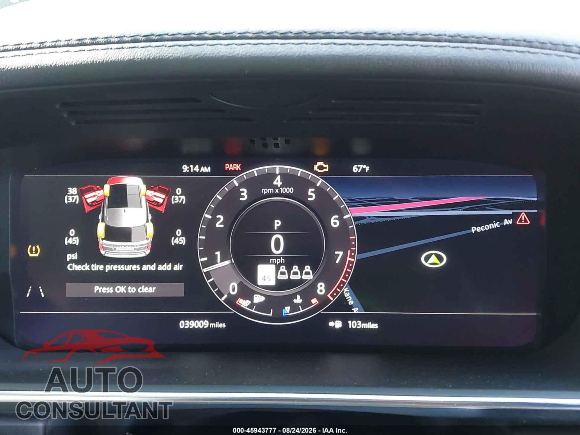 LAND ROVER RANGE ROVER 2020 - SALGS2SE1LA576880