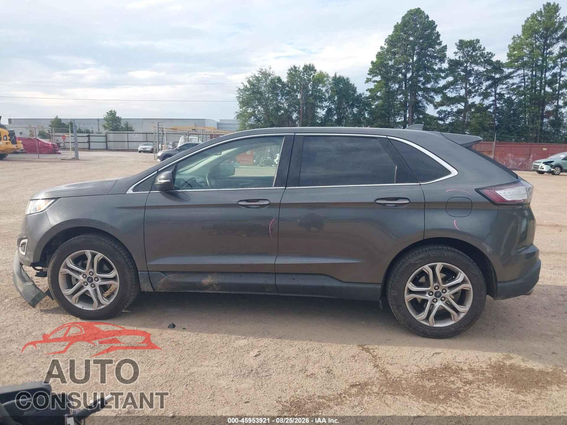 FORD EDGE 2017 - 2FMPK3K99HBB59630