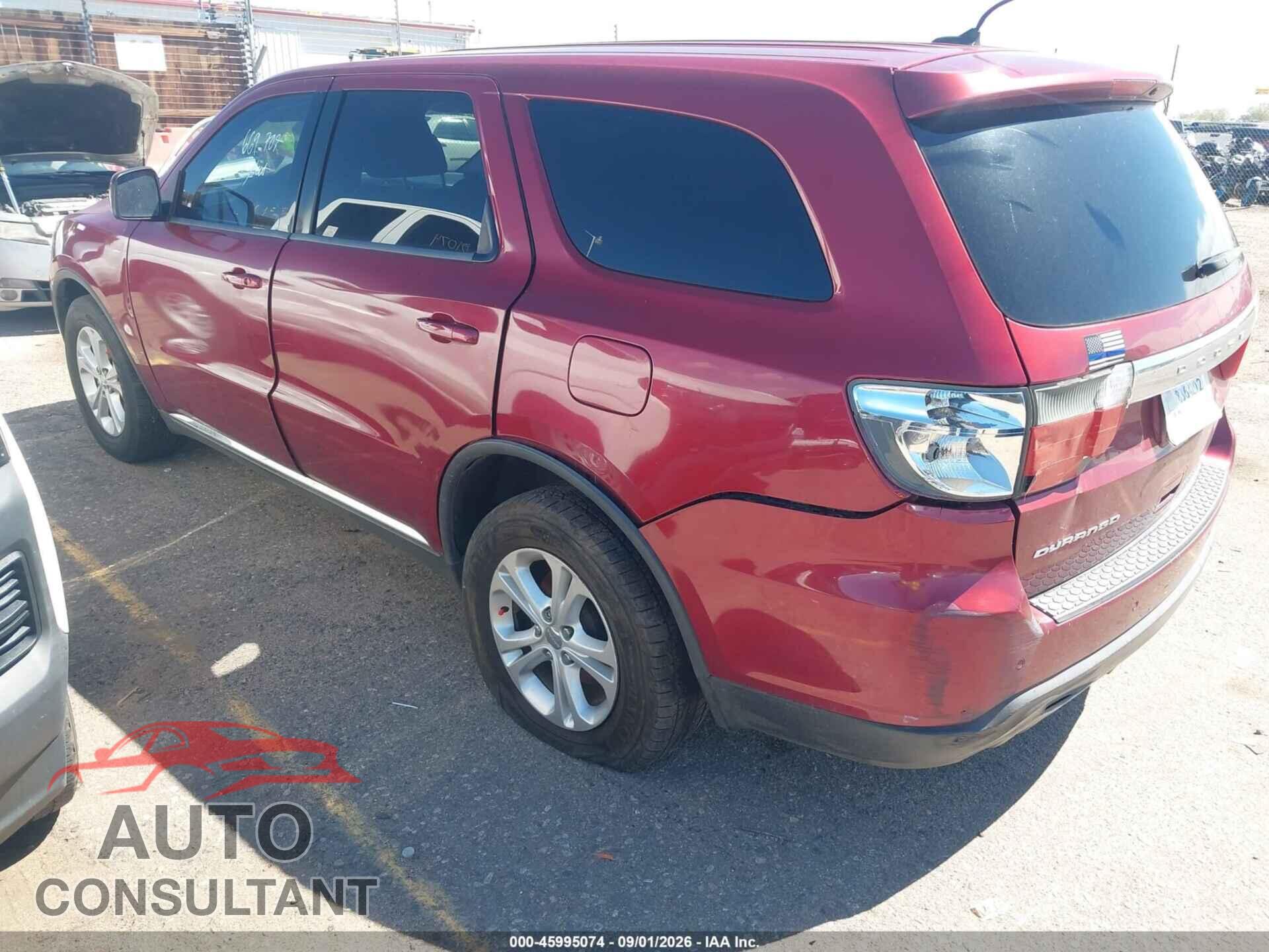 DODGE DURANGO 2013 - 1C4RDHAG0DC669704