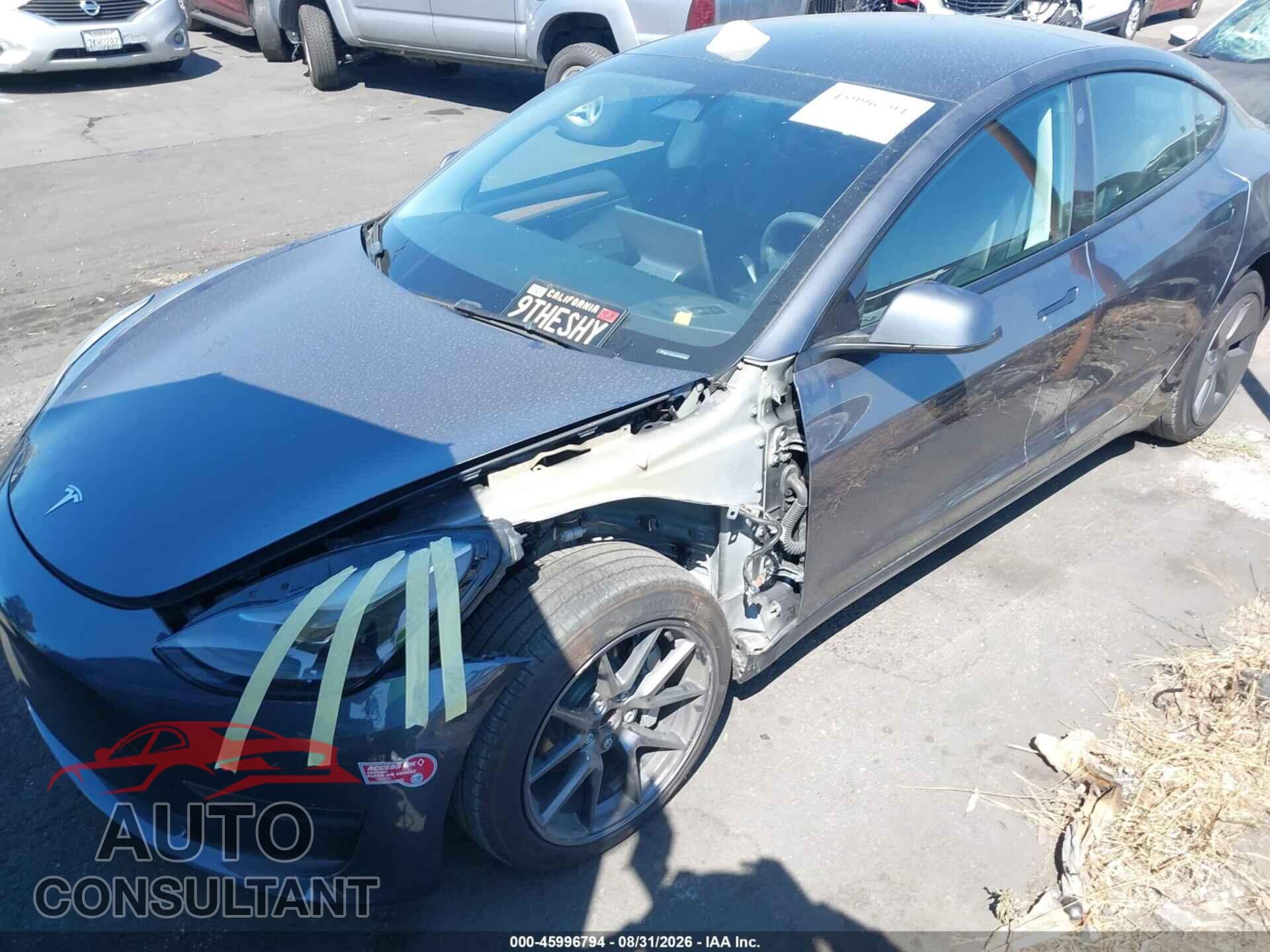 TESLA MODEL 3 2023 - 5YJ3E1EA2PF697849