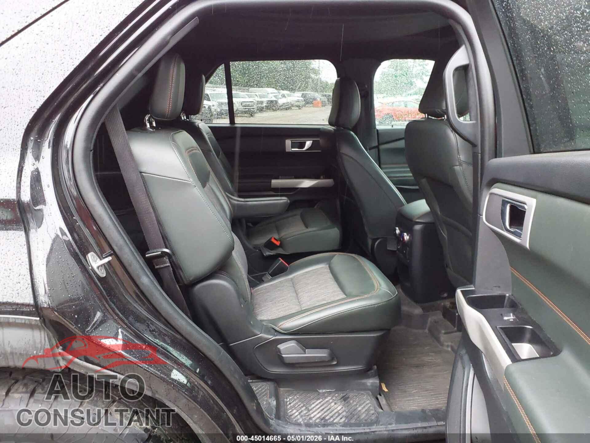 FORD EXPLORER 2021 - 1FMSK8JH4MGC36410