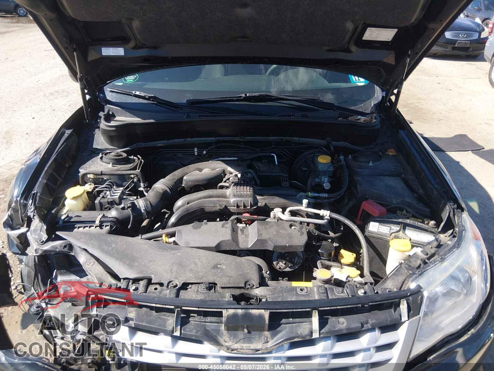 SUBARU FORESTER 2012 - JF2SHADC0CH430016