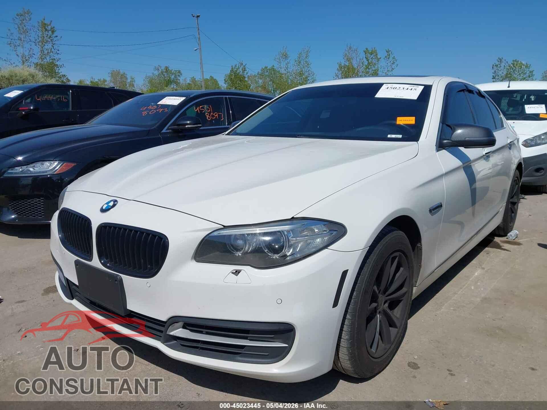 BMW 528I 2014 - WBA5A7C59ED618613