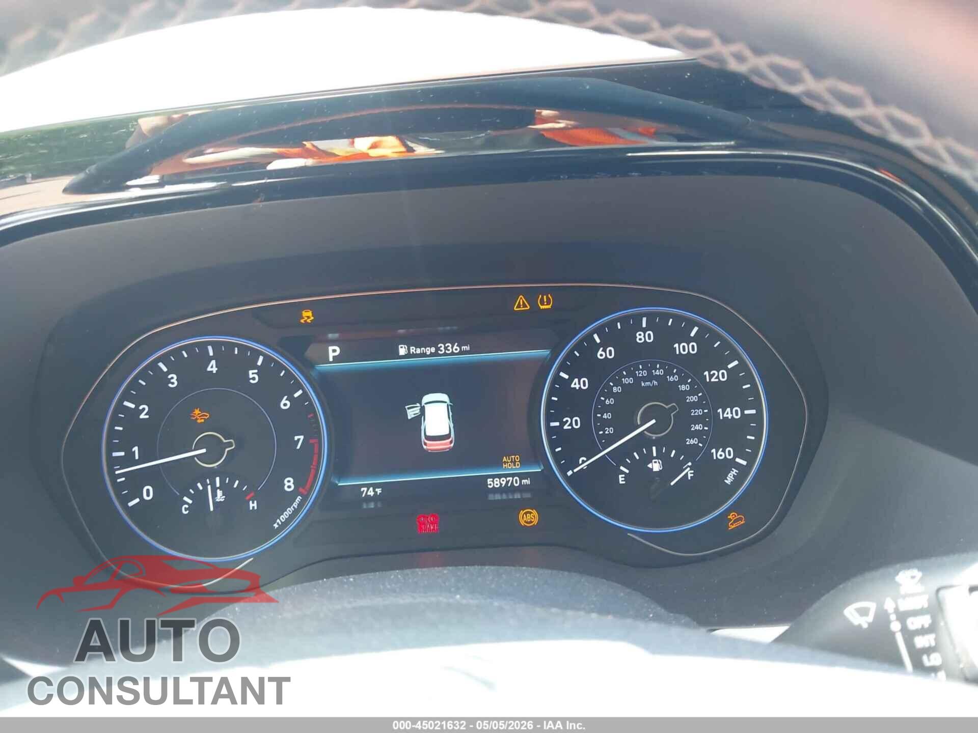 HYUNDAI PALISADE 2021 - KM8R4DHE3MU203378