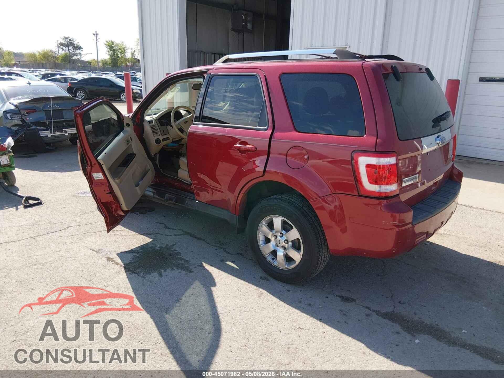FORD ESCAPE 2011 - 1FMCU0EG1BKB63802