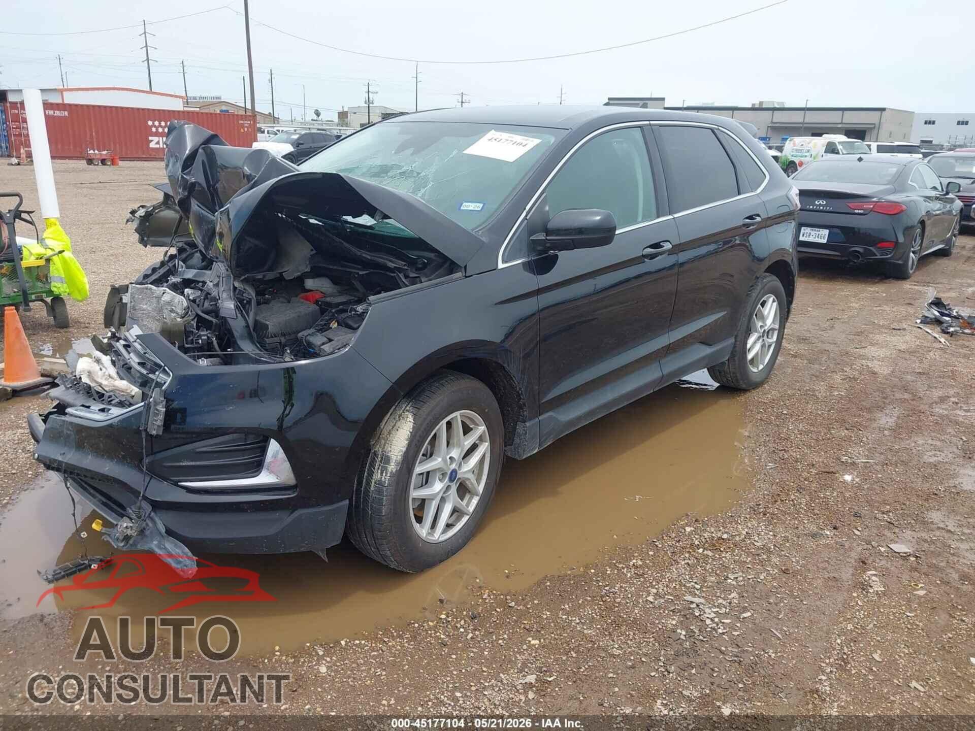 FORD EDGE 2022 - 2FMPK4J96NBA93475