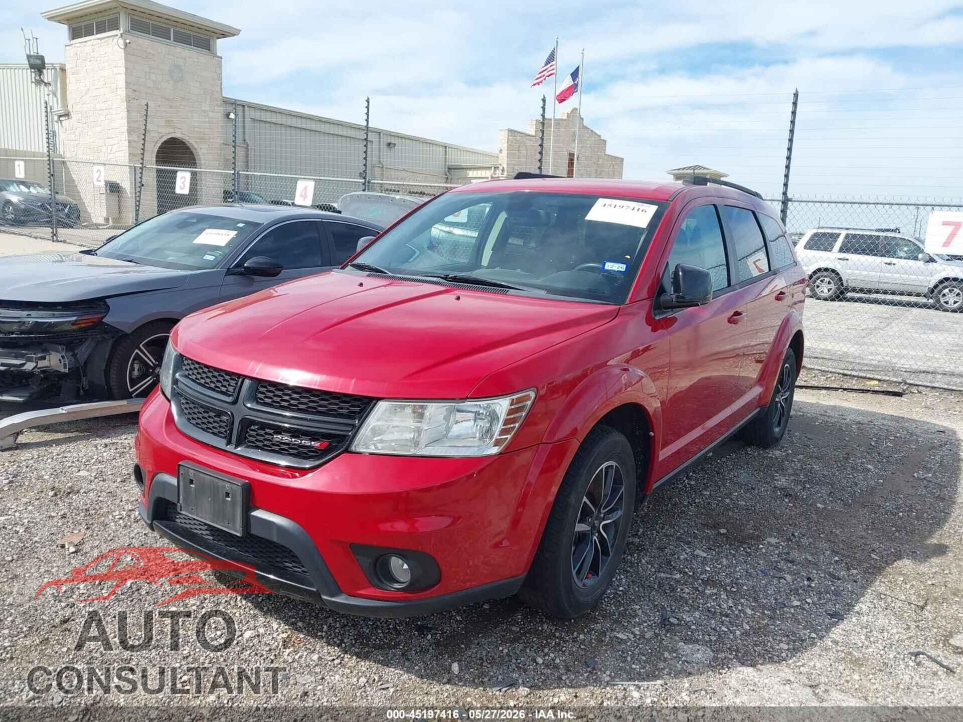 DODGE JOURNEY 2019 - 3C4PDCBBXKT779268