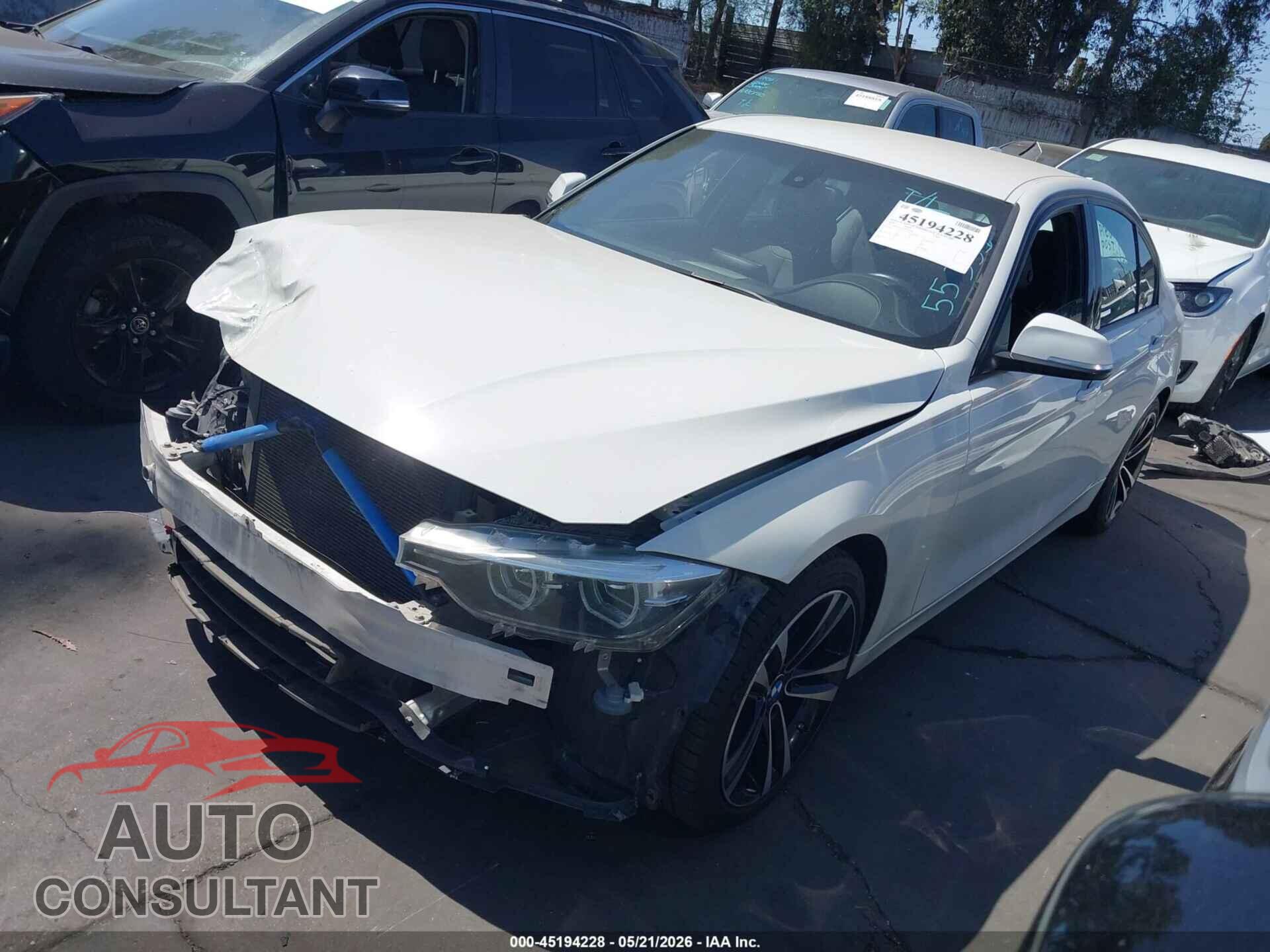 BMW 328D 2018 - WBA8E5C57JA246268