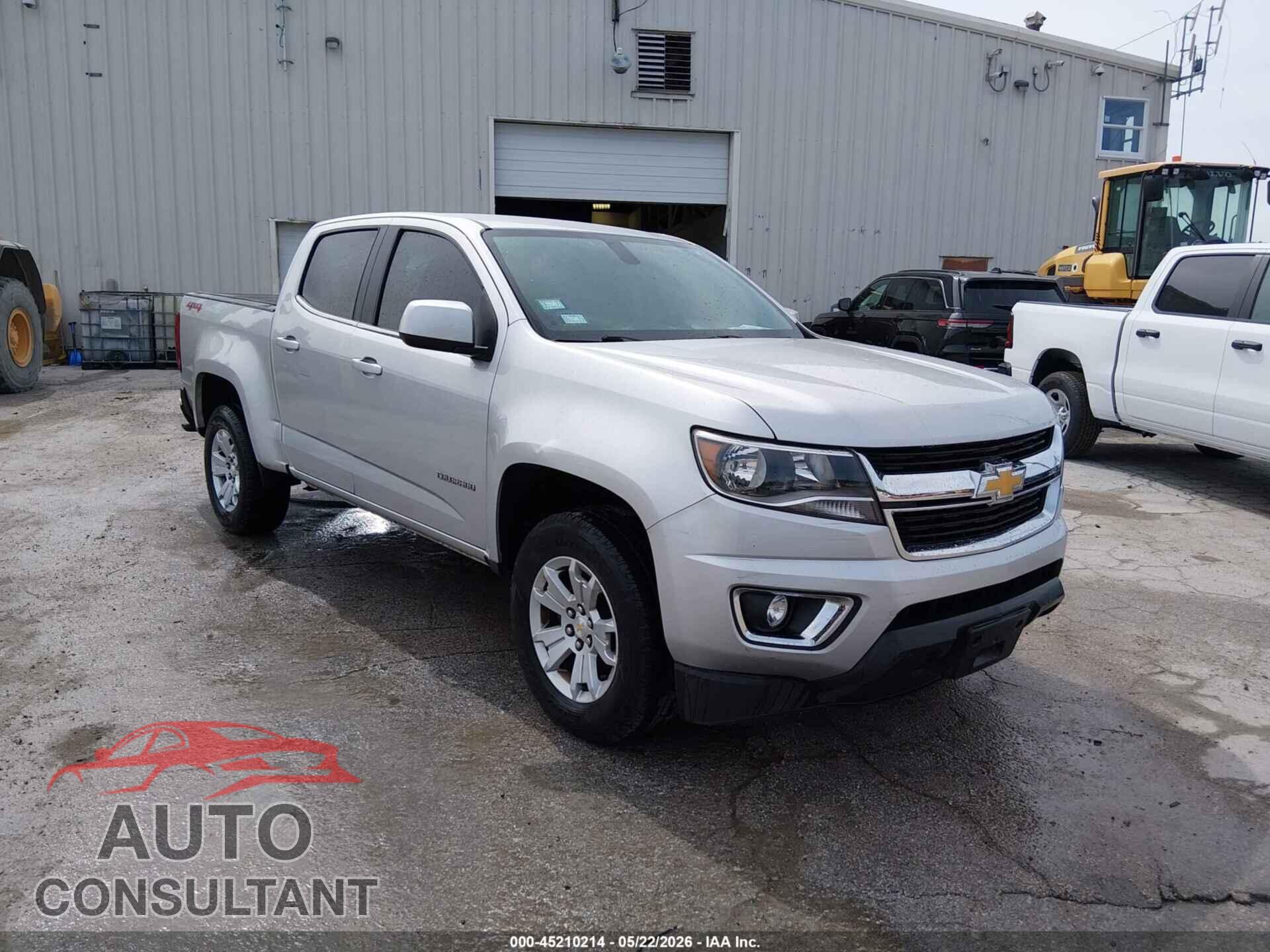 CHEVROLET COLORADO 2018 - 1GCGTCEN3J1272971
