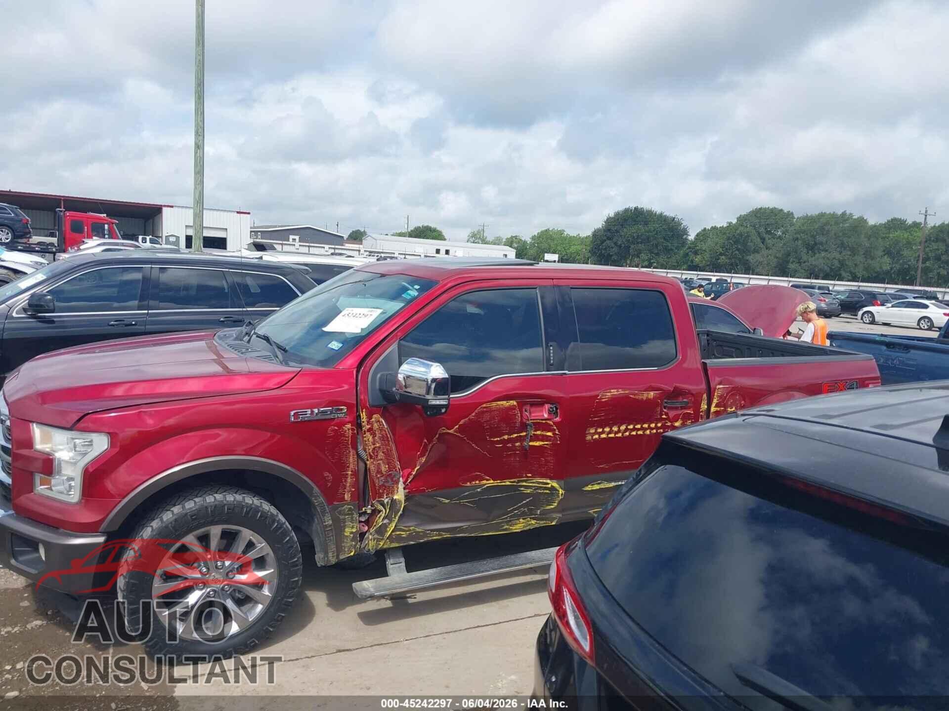 FORD F-150 2017 - 1FTEW1EF0HFC88876