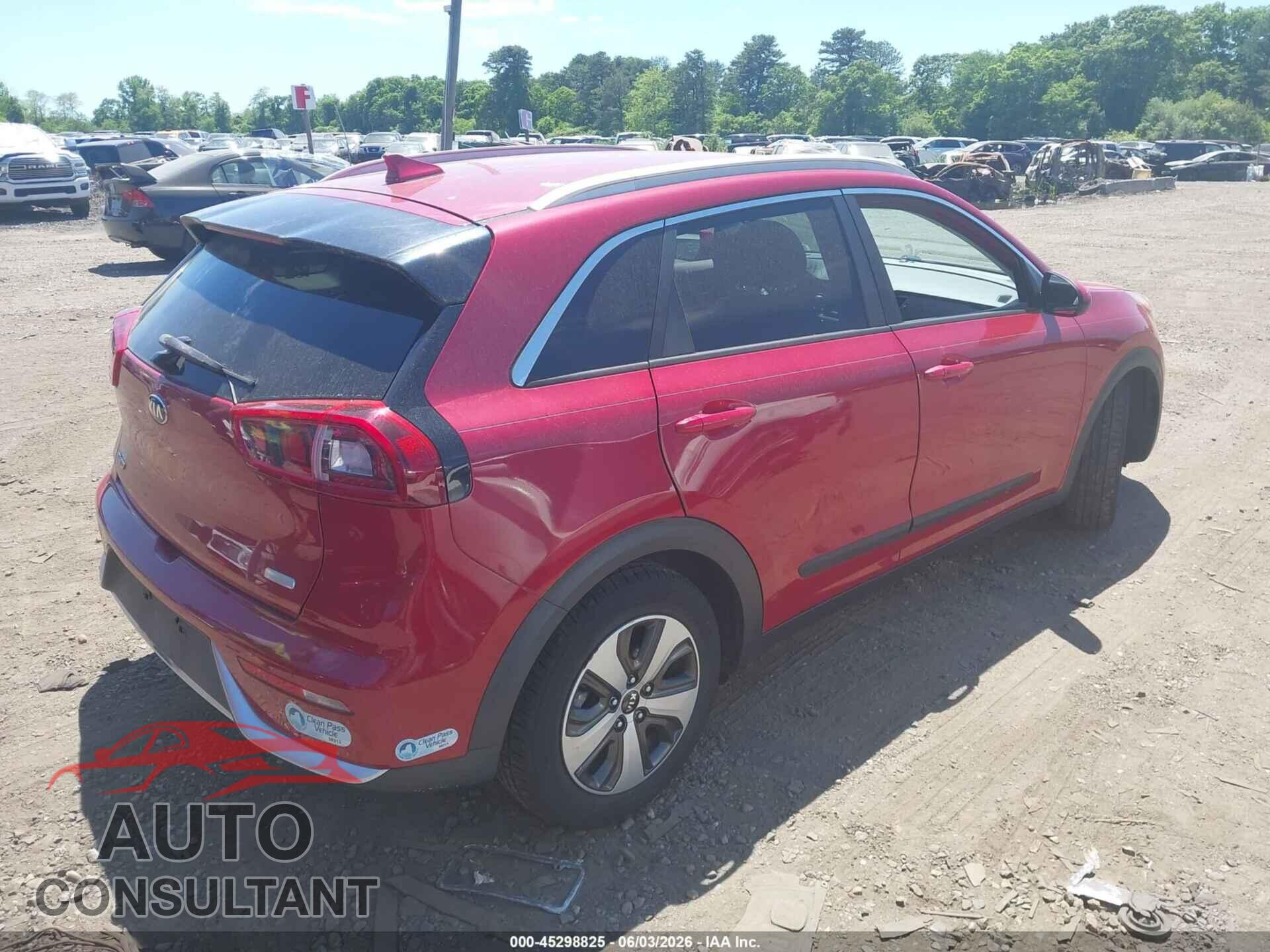 KIA NIRO 2017 - KNDCB3LC4H5048579