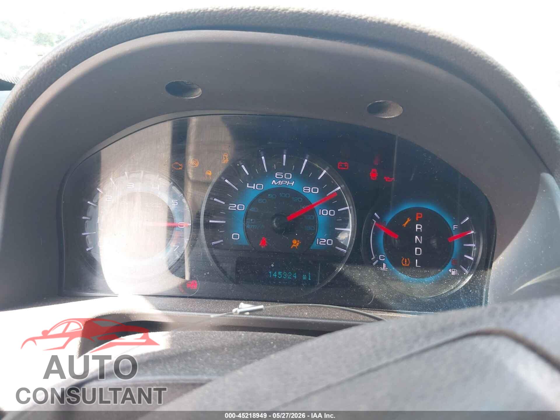 FORD FUSION 2012 - 3FAHP0JA0CR221663