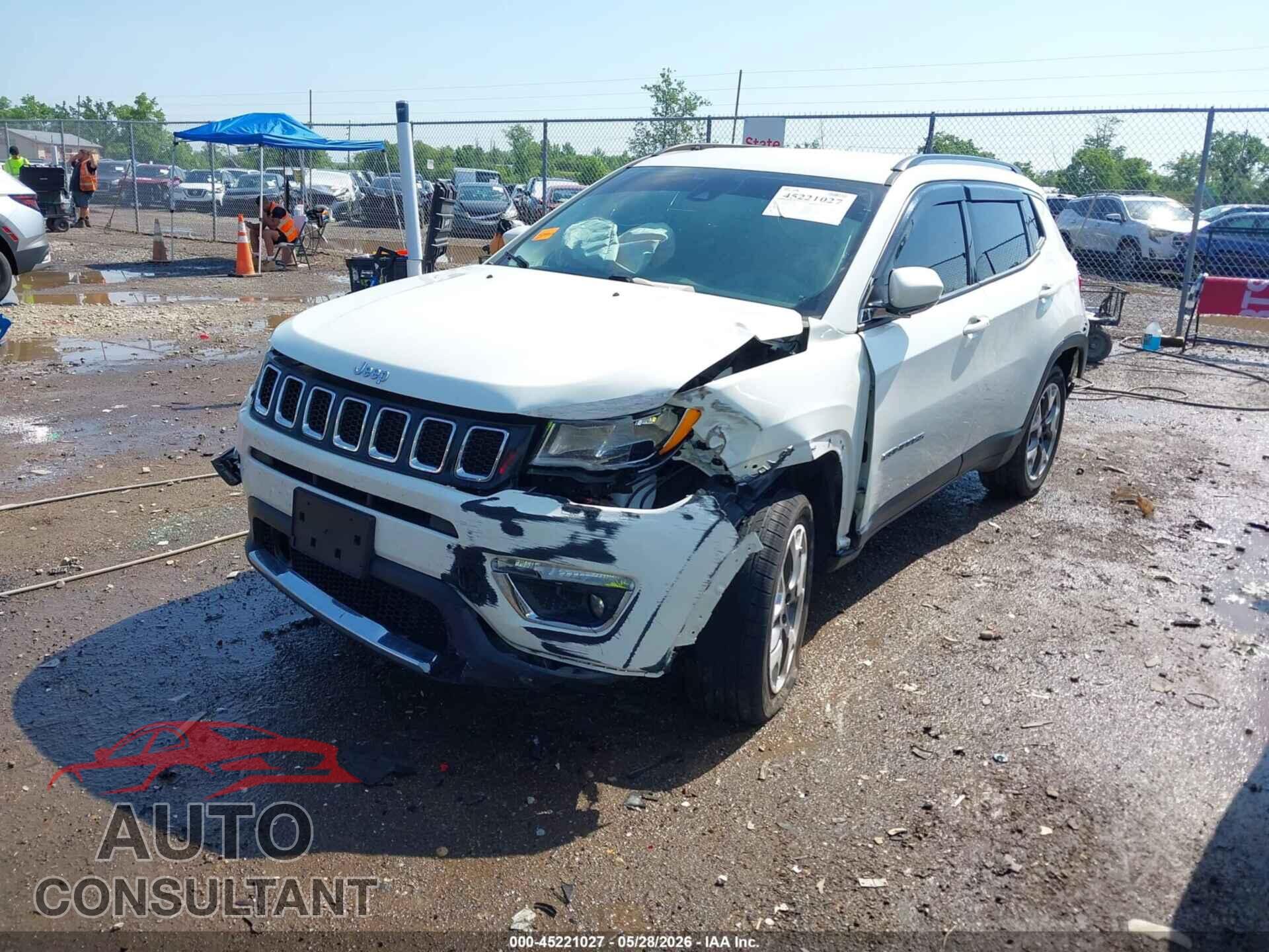 JEEP COMPASS 2021 - 3C4NJDCB2MT523746