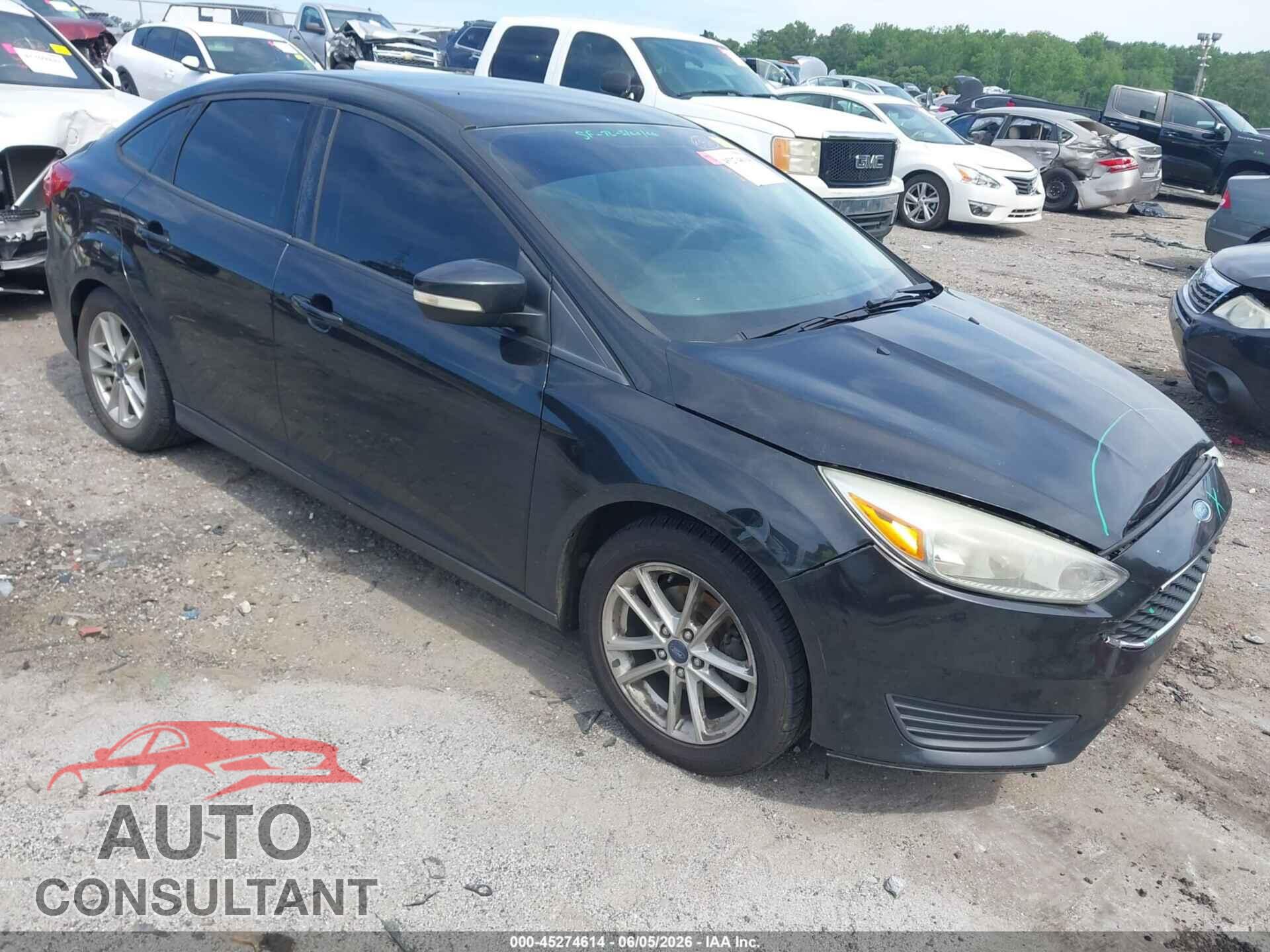 FORD FOCUS 2015 - 1FADP3F27FL296347
