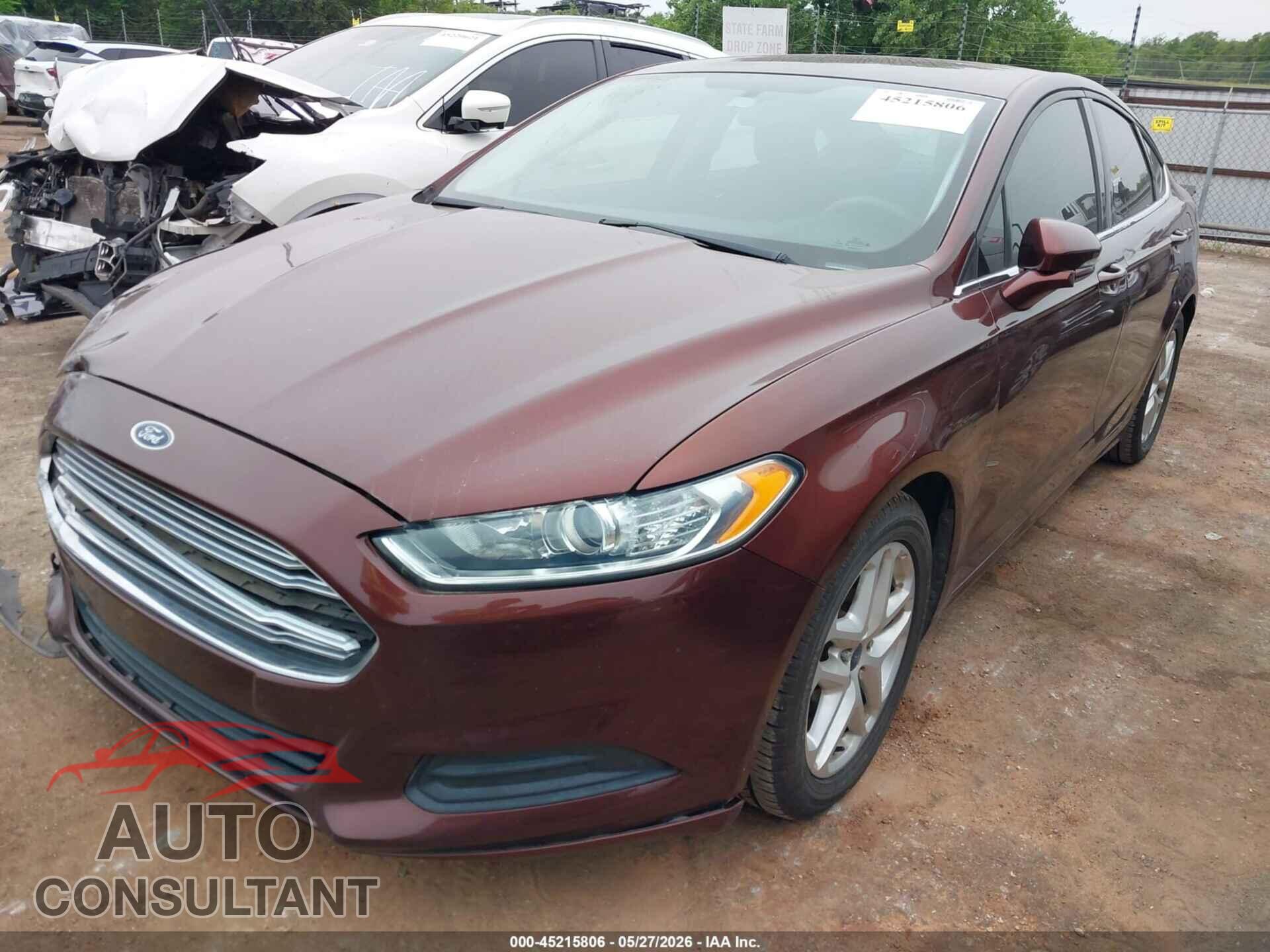 FORD FUSION 2016 - 3FA6P0H76GR302397