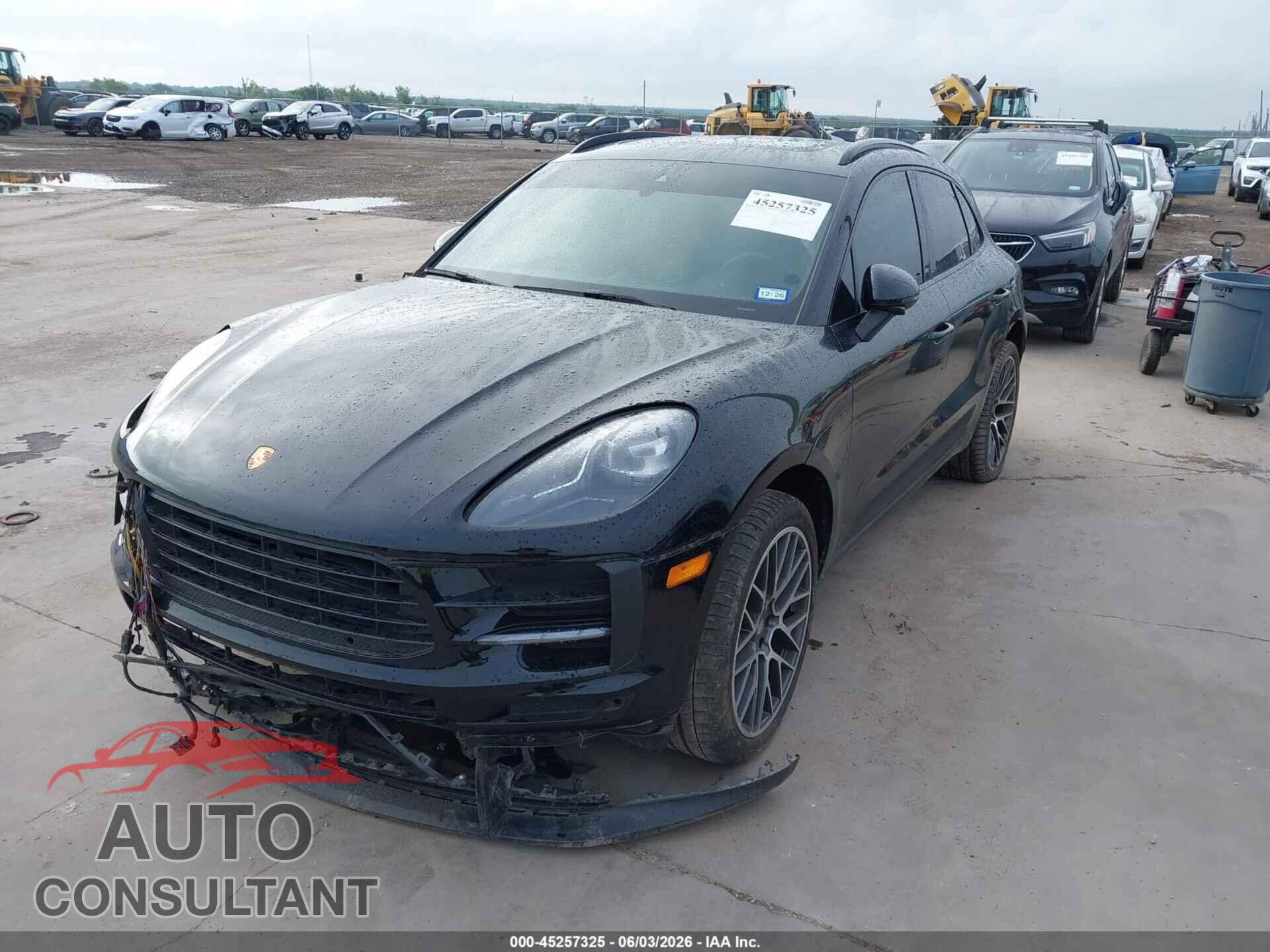 PORSCHE MACAN 2020 - WP1AA2A5XLLB10191