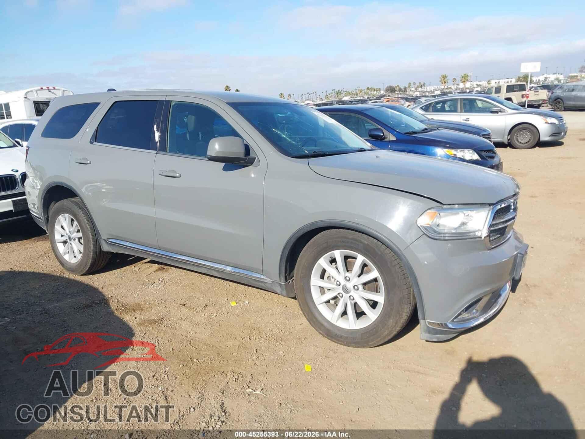 DODGE DURANGO 2020 - 1C4RDHAG7LC223547
