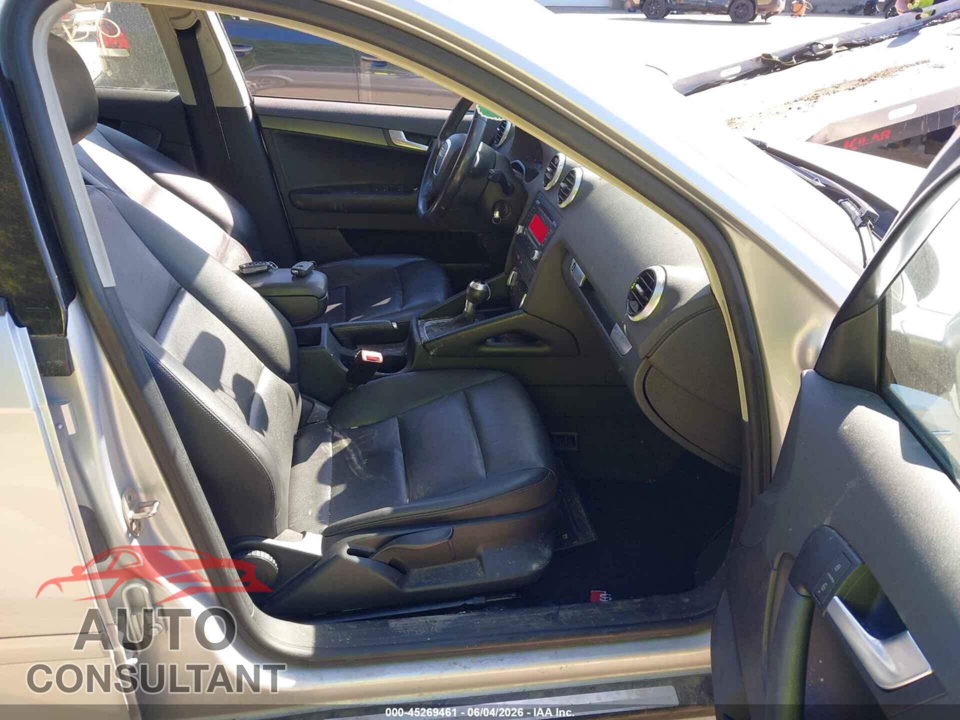 AUDI A3 2012 - WAUBEAFMXCA162661