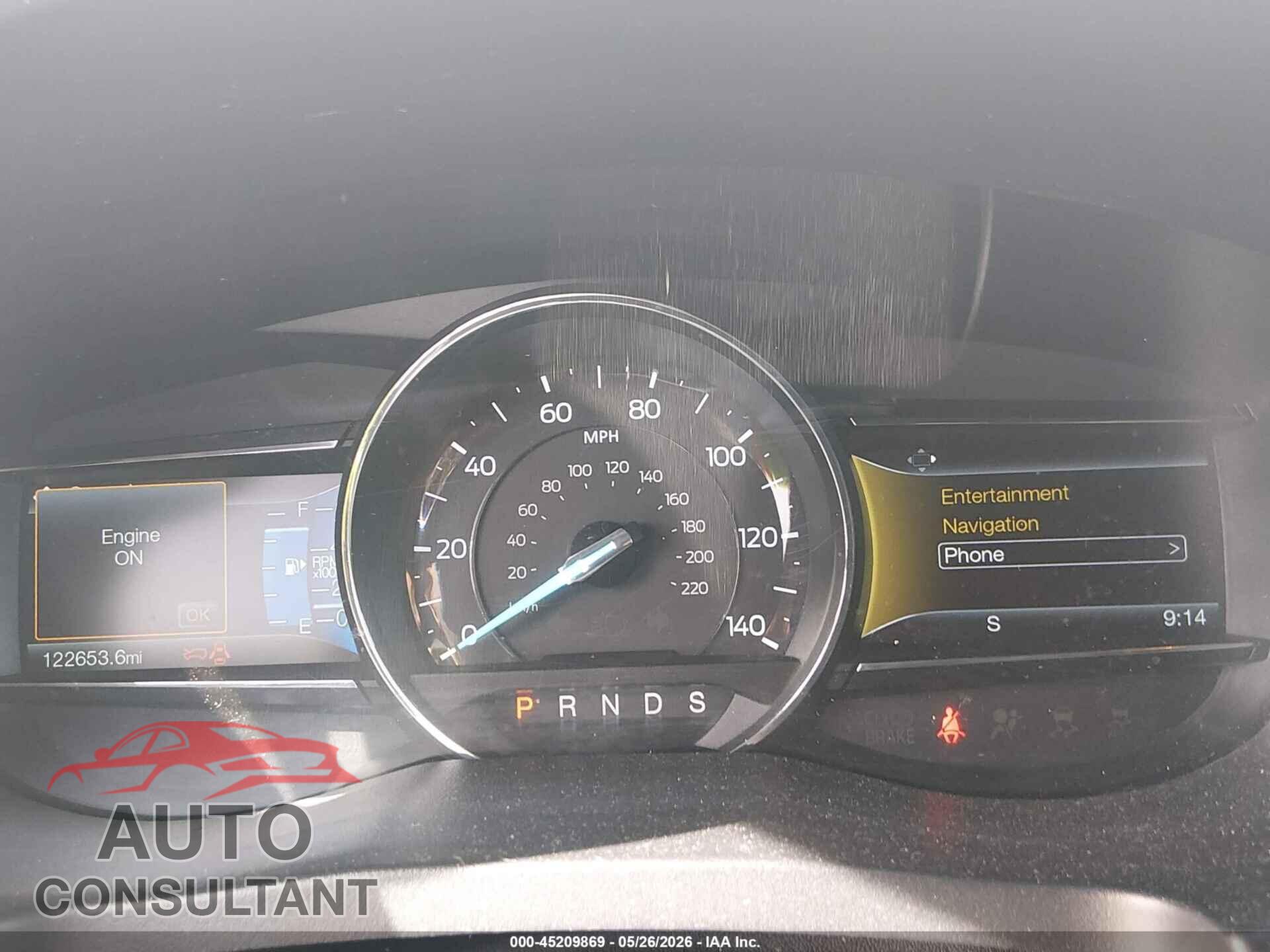 FORD EXPLORER 2016 - 1FM5K8D88GGA54612