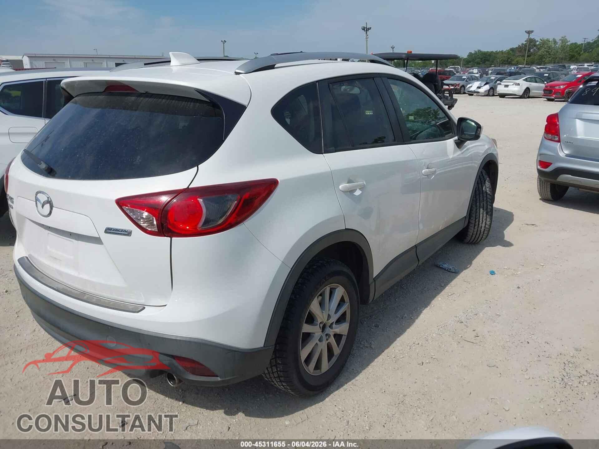 MAZDA CX-5 2013 - JM3KE2CE1D0148071