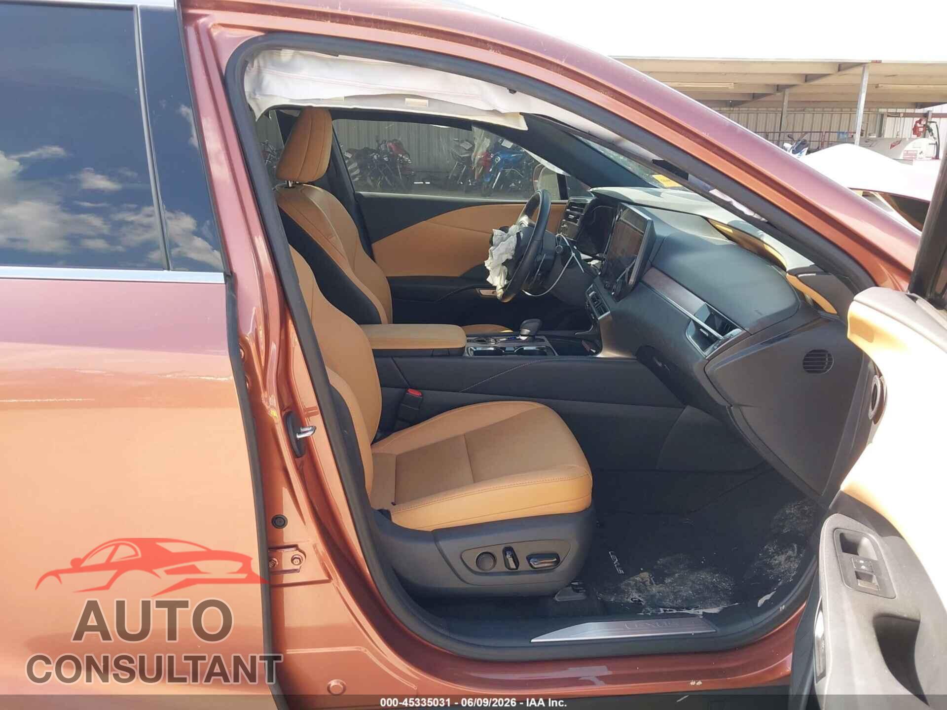 LEXUS RX 350H 2024 - 2T2BBMCA2RC049455