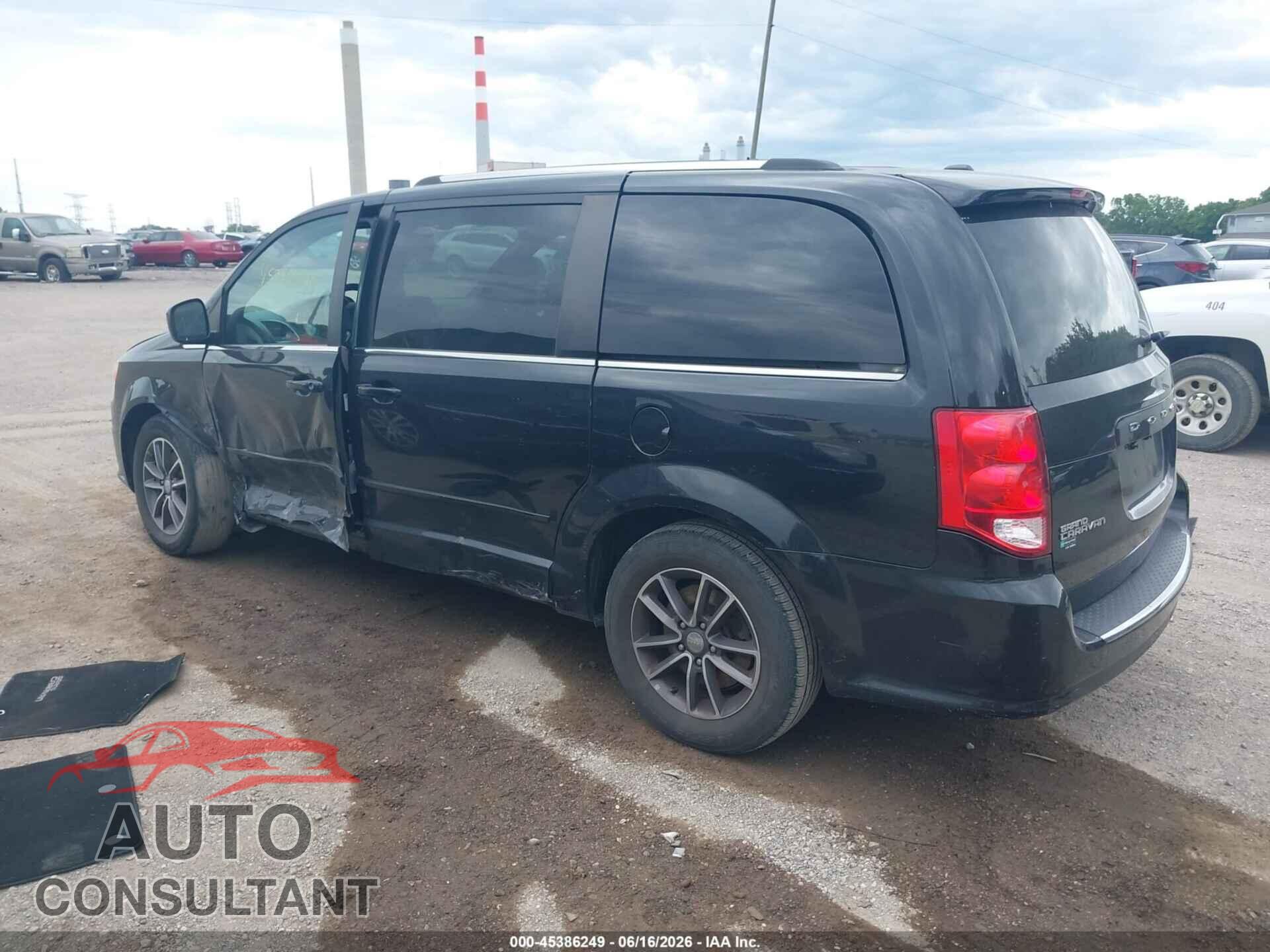 DODGE GRAND CARAVAN 2017 - 2C4RDGCG9HR791868