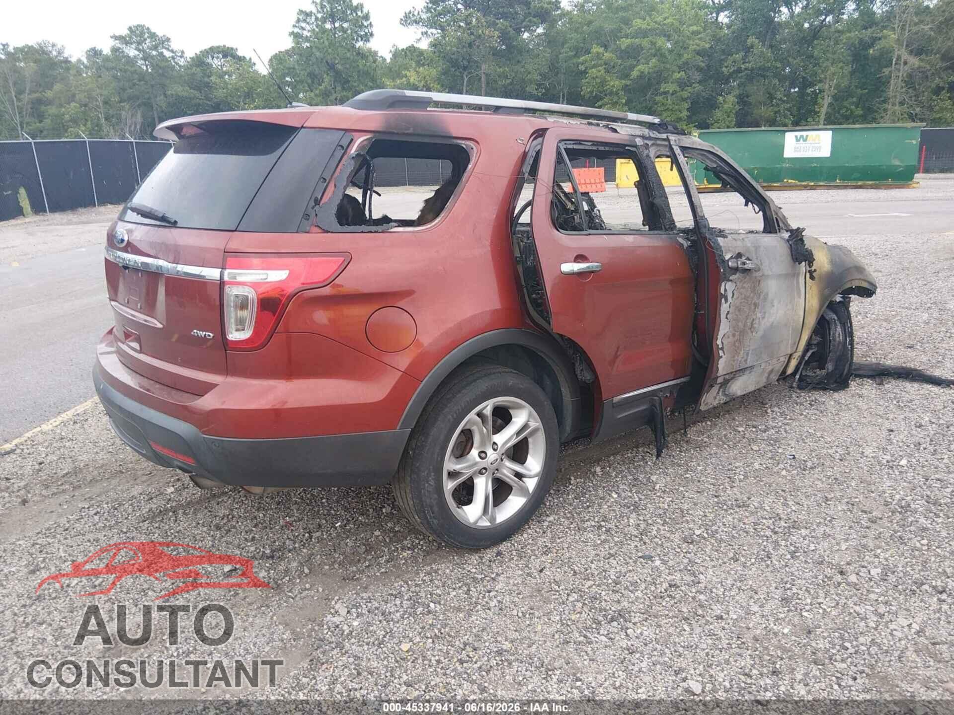 FORD EXPLORER 2014 - 1FM5K8F83EGA86202