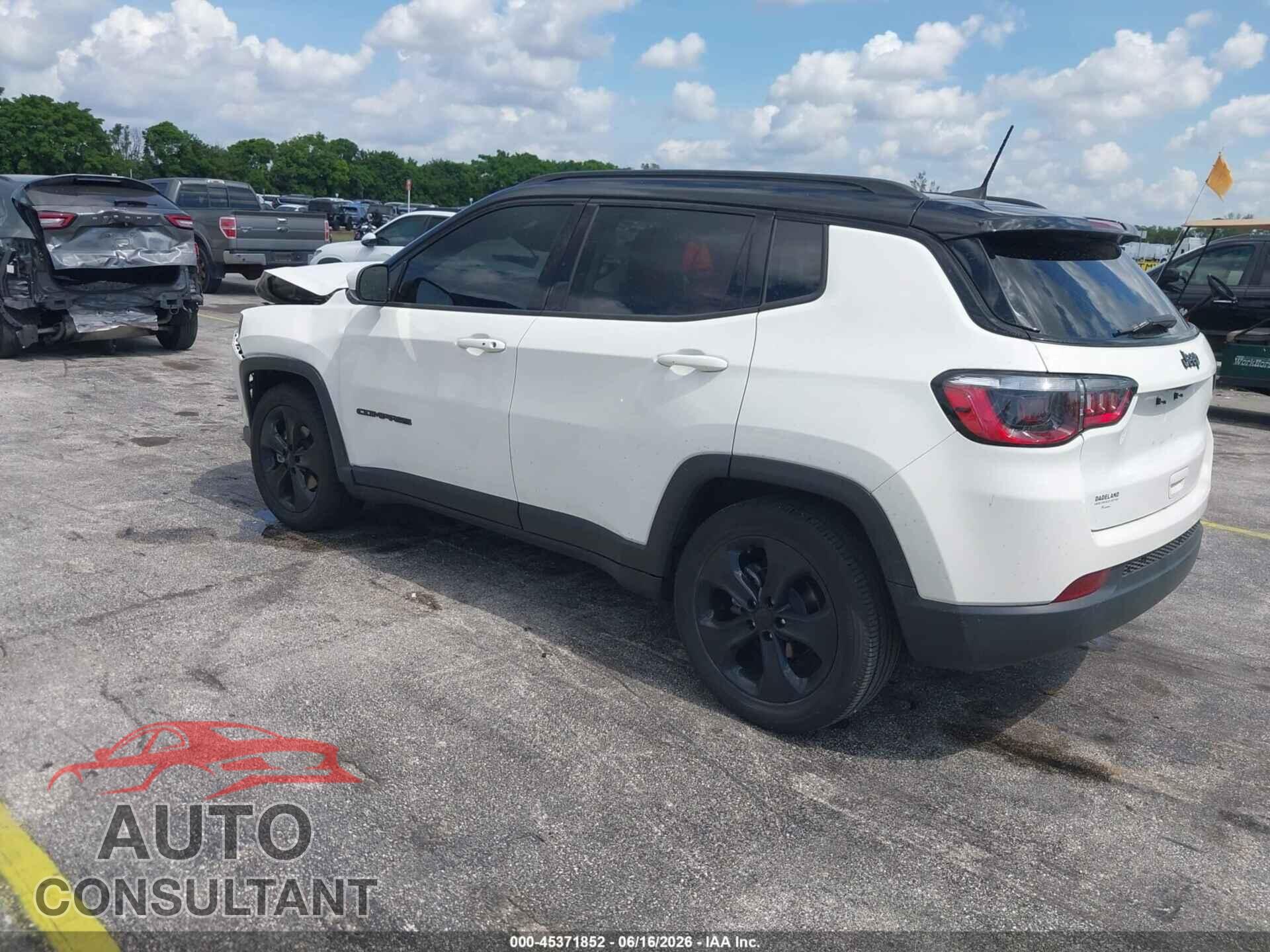 JEEP COMPASS 2021 - 3C4NJCBB2MT567578
