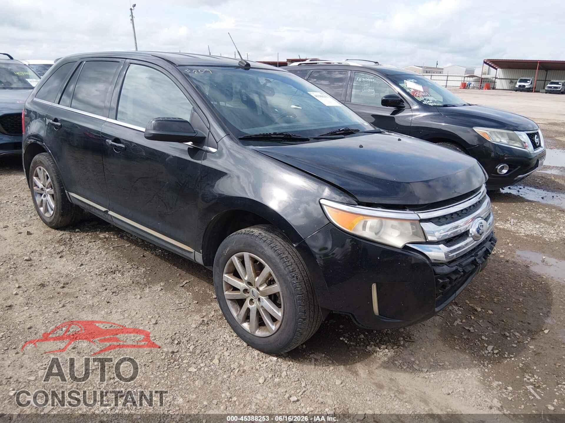 FORD EDGE 2011 - 2FMDK4KC0BBB01224
