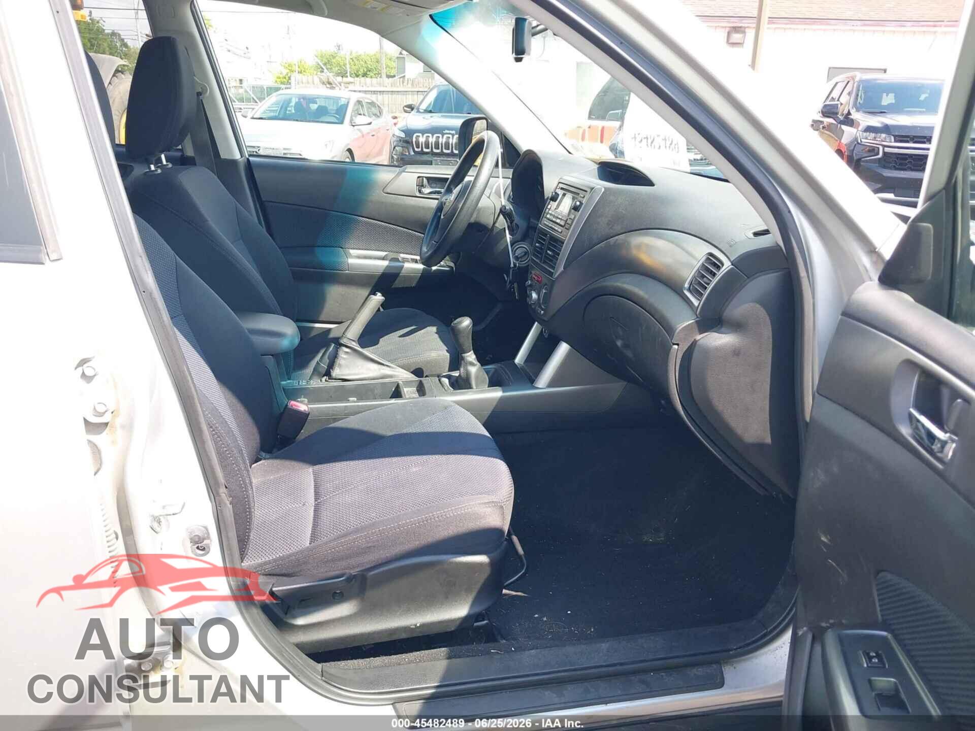 SUBARU FORESTER 2011 - JF2SHADC6BG755919