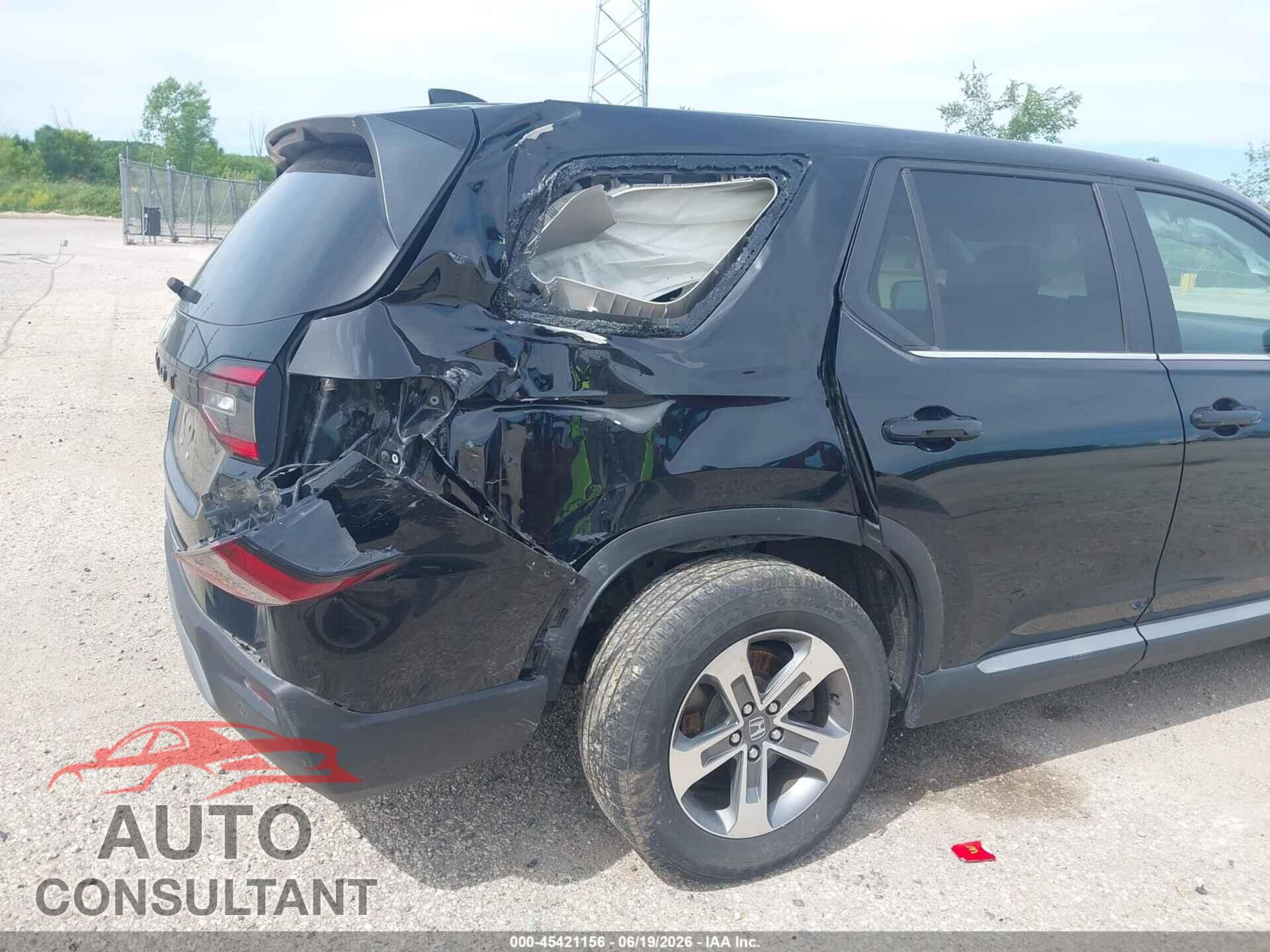 HONDA PILOT 2024 - 5FNYG1H55RB014222