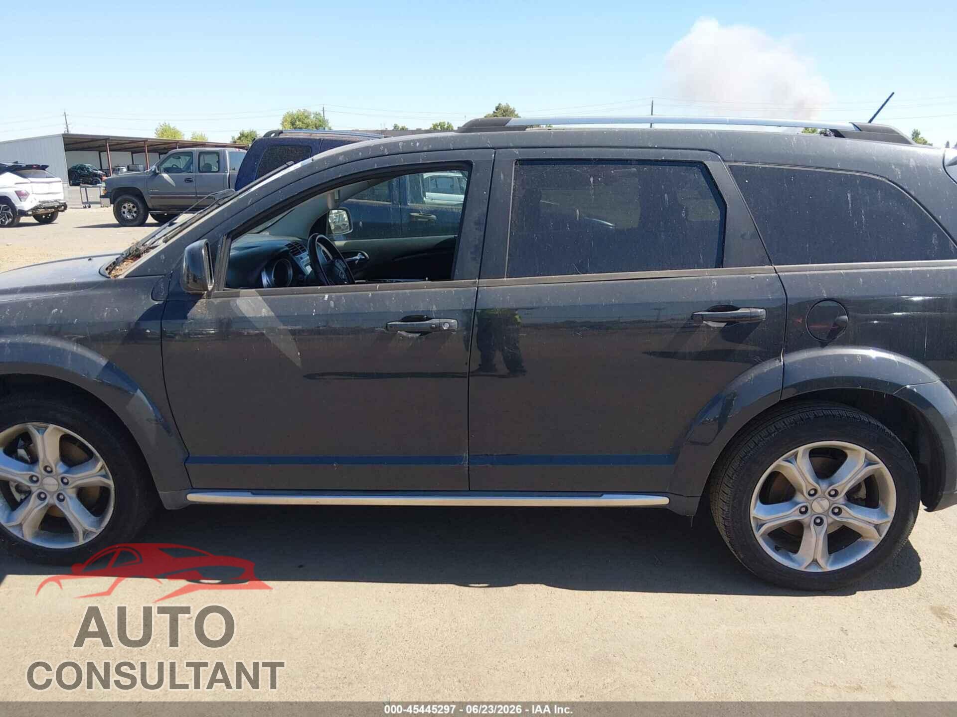 DODGE JOURNEY 2017 - 3C4PDCGG3HT625630