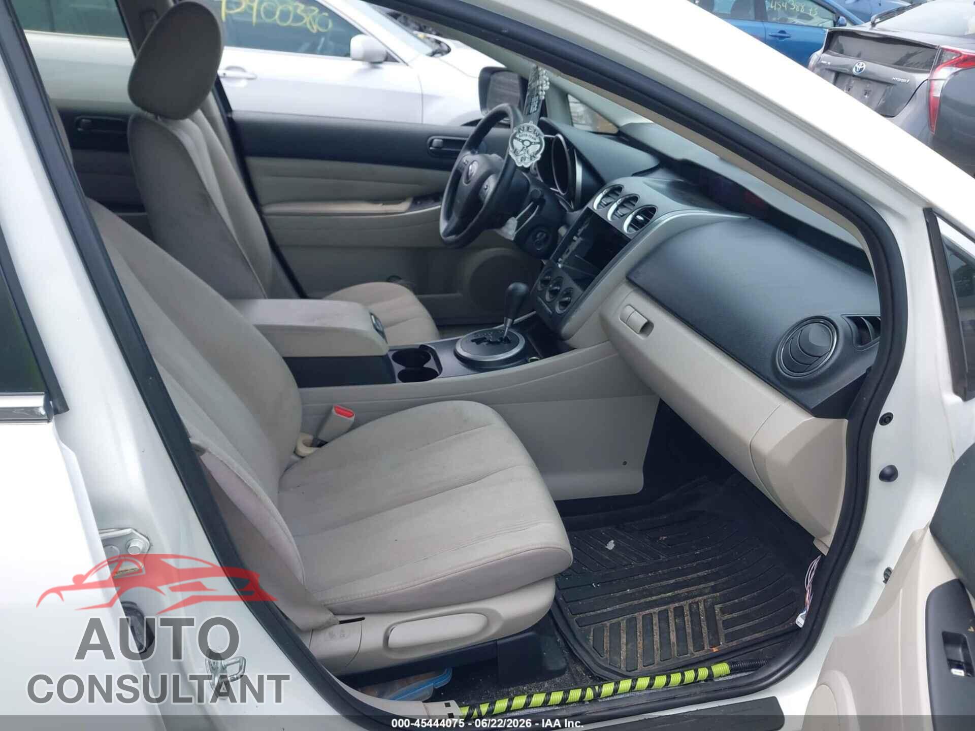 MAZDA CX-7 2012 - JM3ER2AM2C0418368