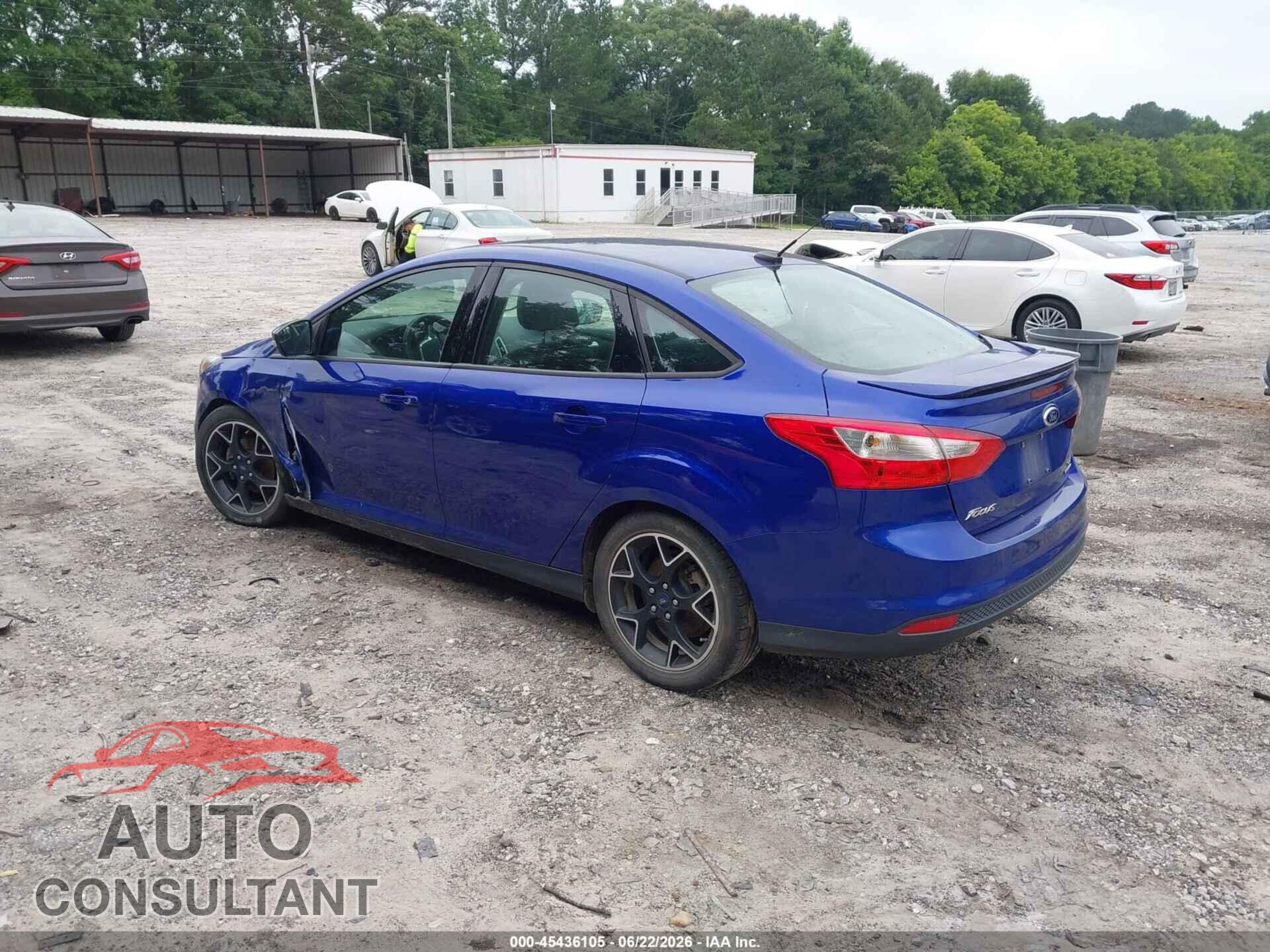 FORD FOCUS 2014 - 1FADP3F29EL417099