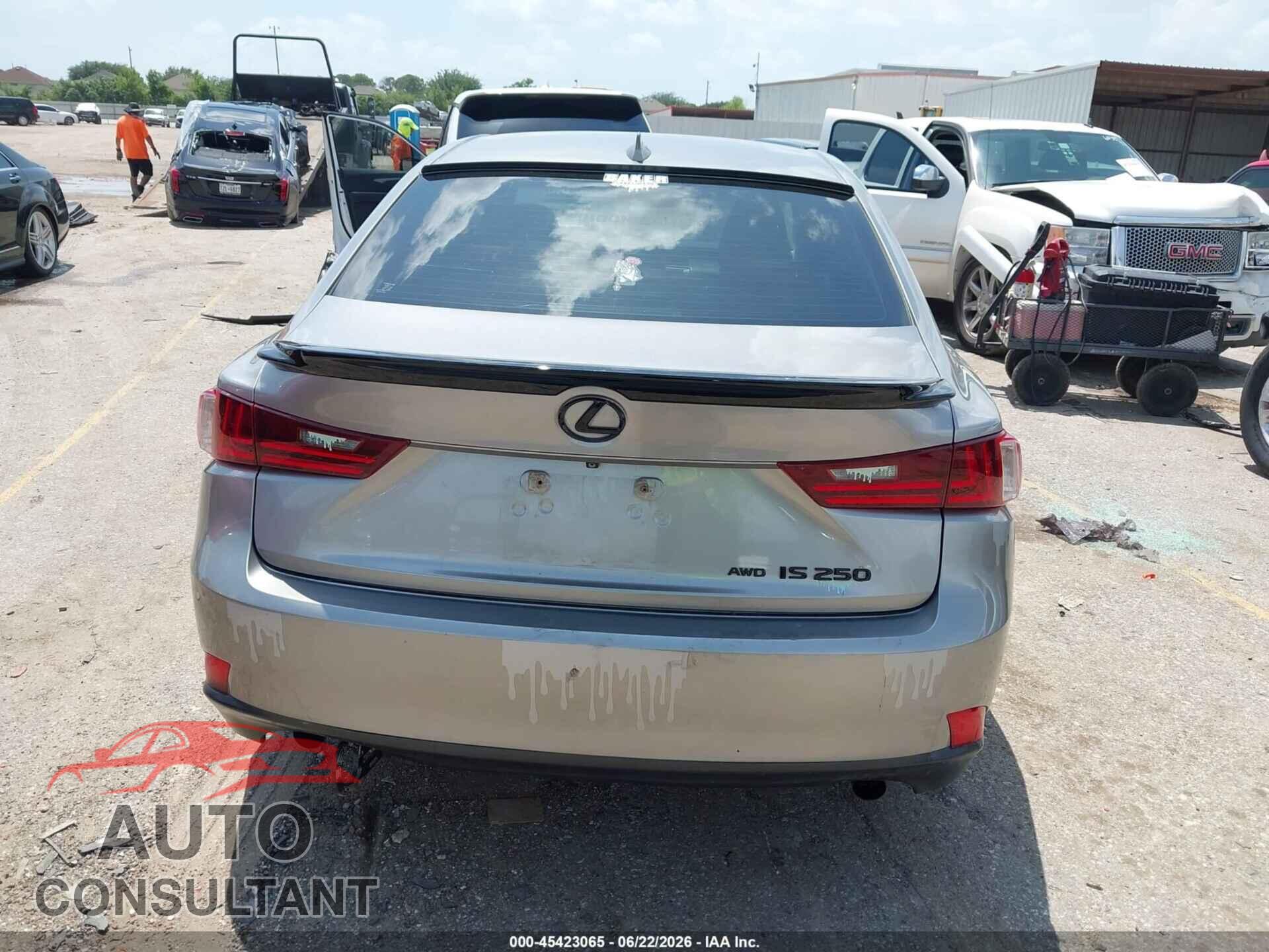 LEXUS IS 250 2014 - JTHCF1D22E5003990