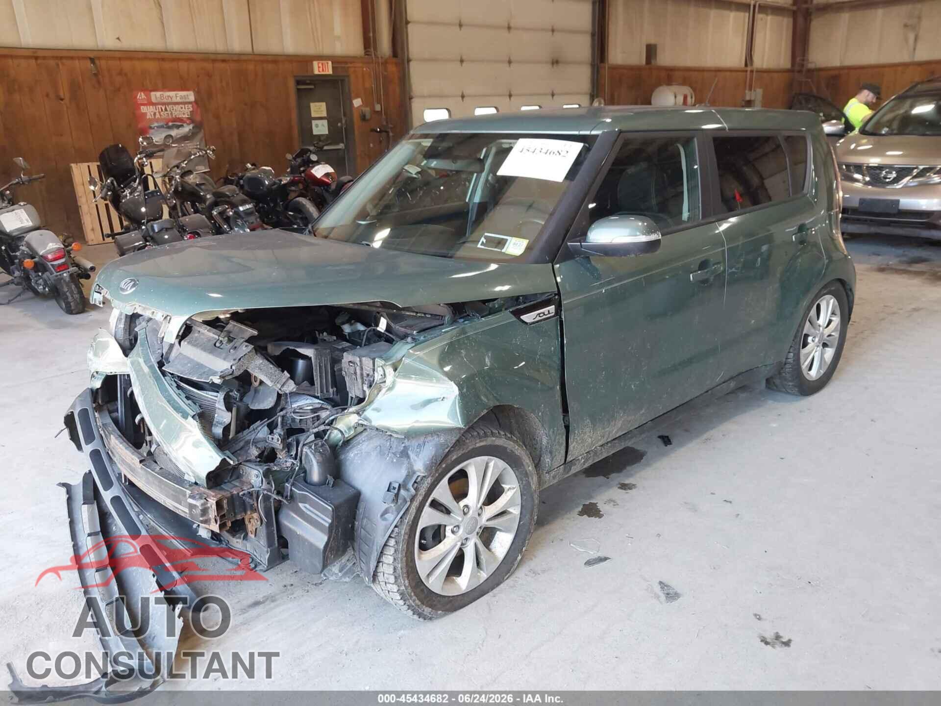 KIA SOUL 2014 - KNDJP3A54E7012677