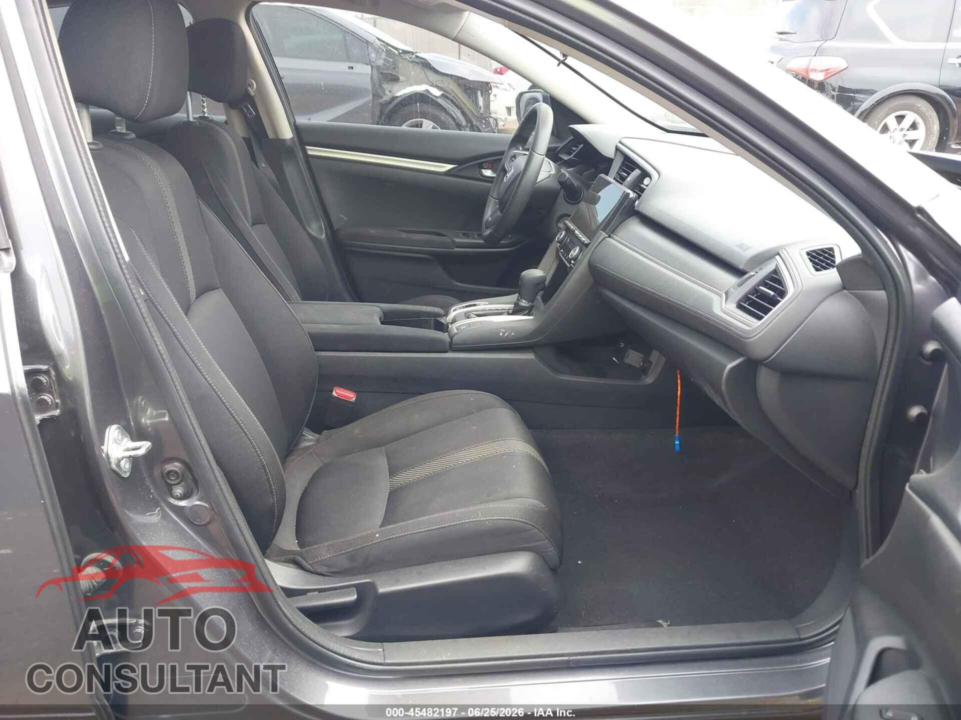 HONDA CIVIC 2016 - 19XFC2F57GE037807