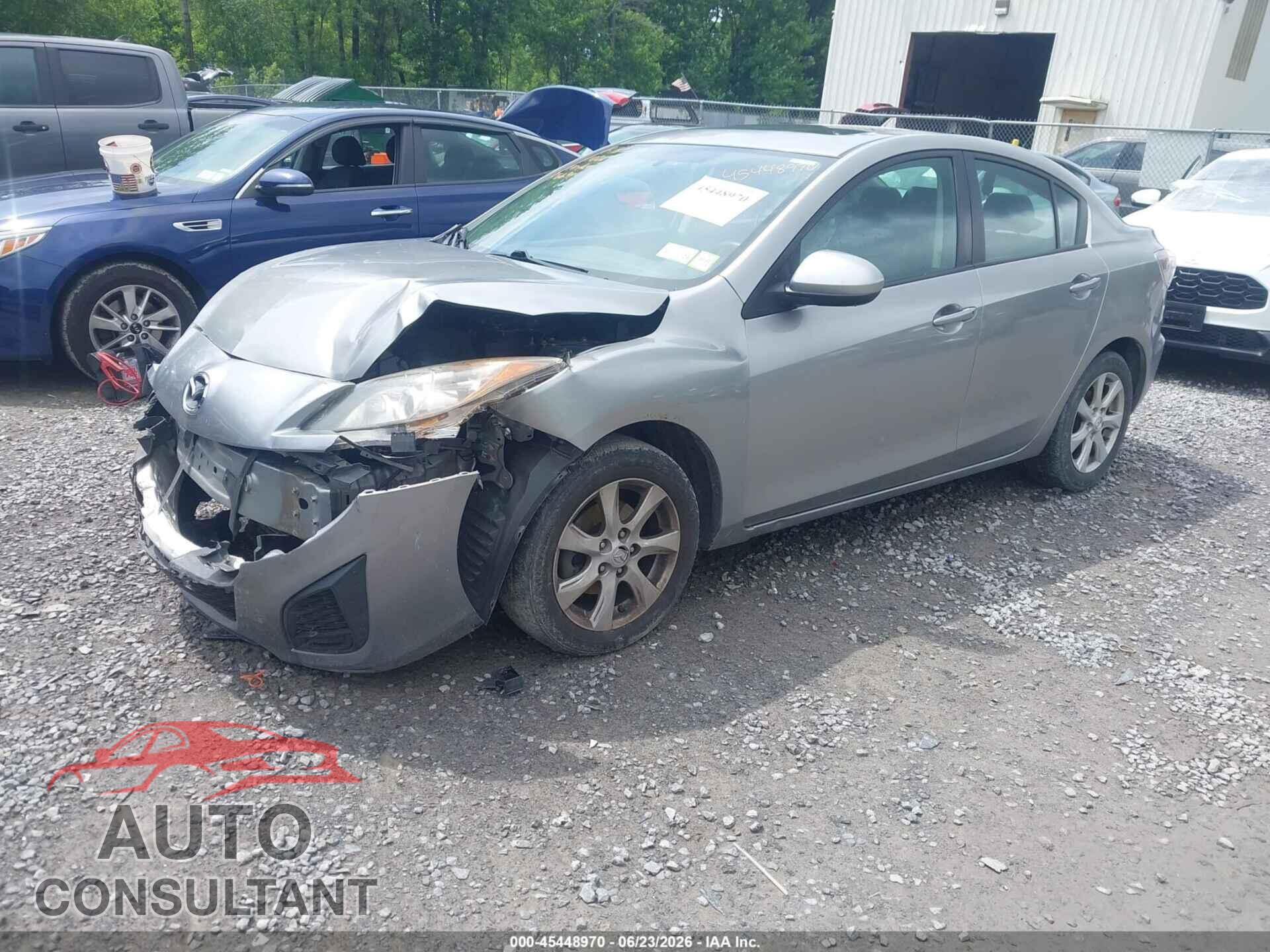 MAZDA MAZDA3 2011 - JM1BL1VG6B1380311