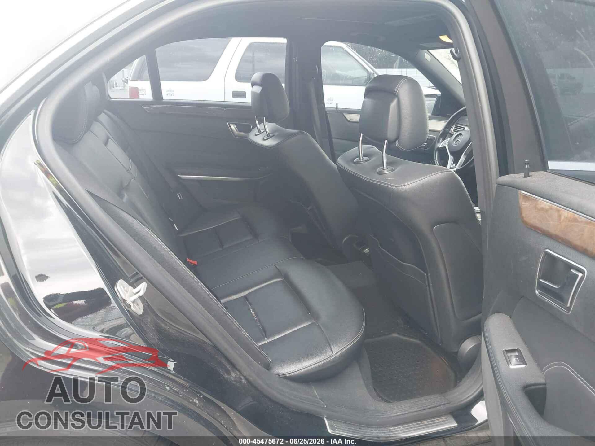 MERCEDES-BENZ E 350 2014 - WDDHF8JB1EA852980